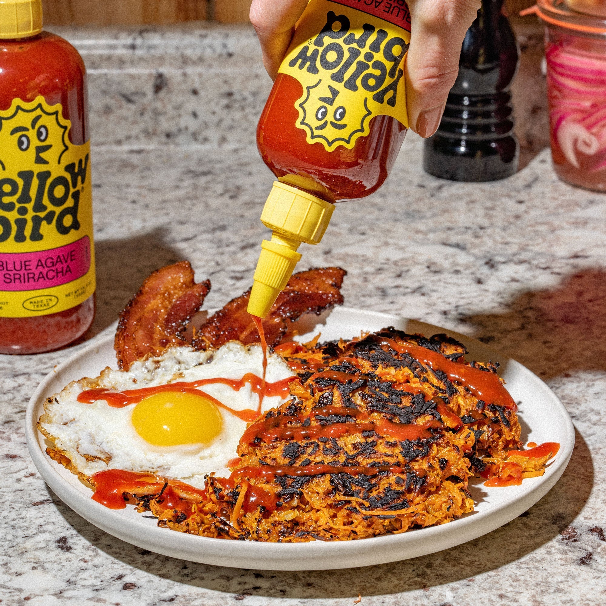 Classic Blue Agave Sriracha Gallon K7