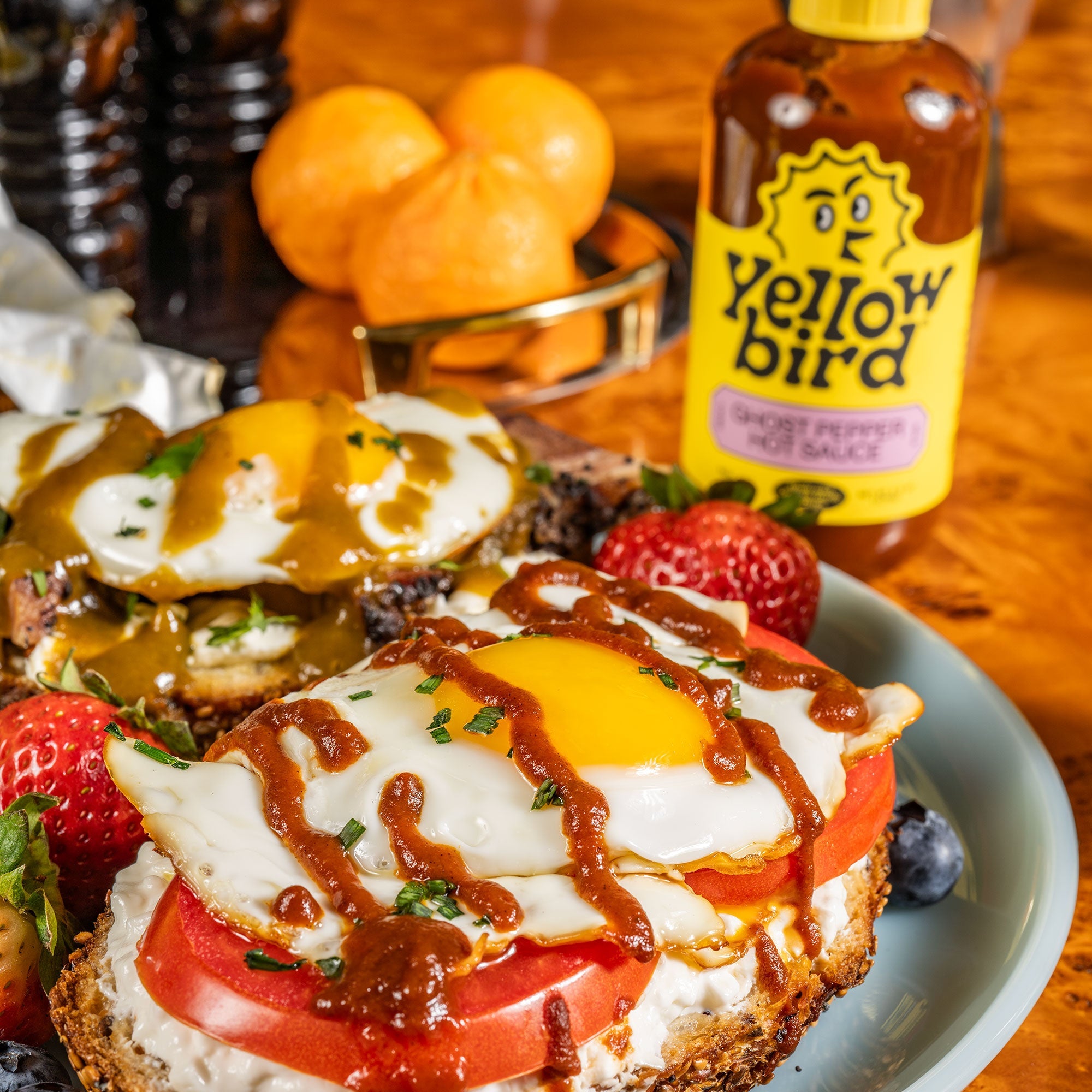 Hot Sauce Made with Organic Ghost Pepper P2