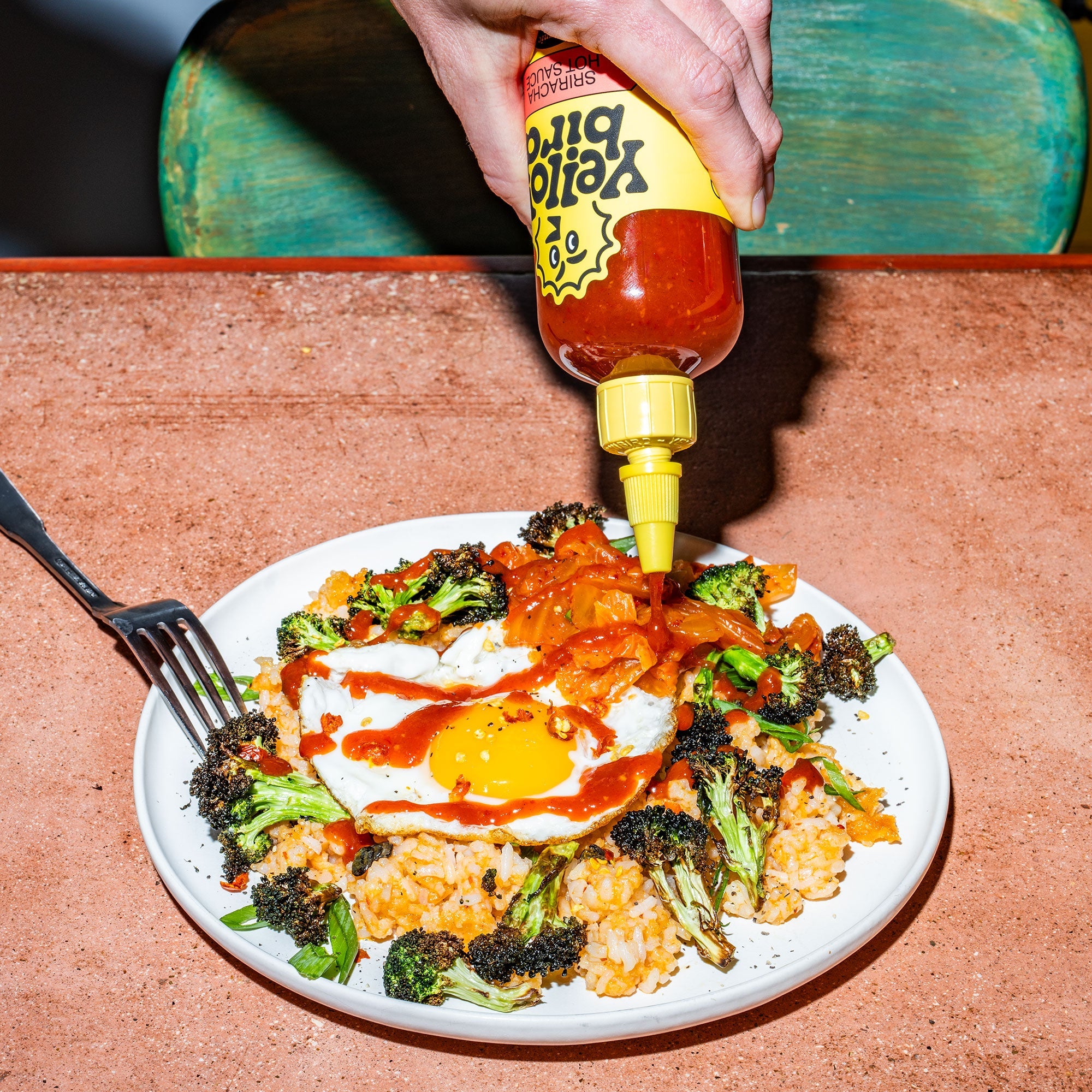 Sriracha Organic Hot Sauce S8