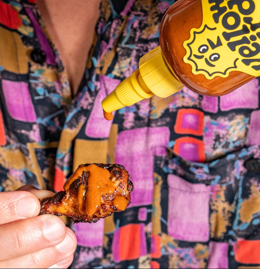 Coconut Serrano Hot Sauce L1