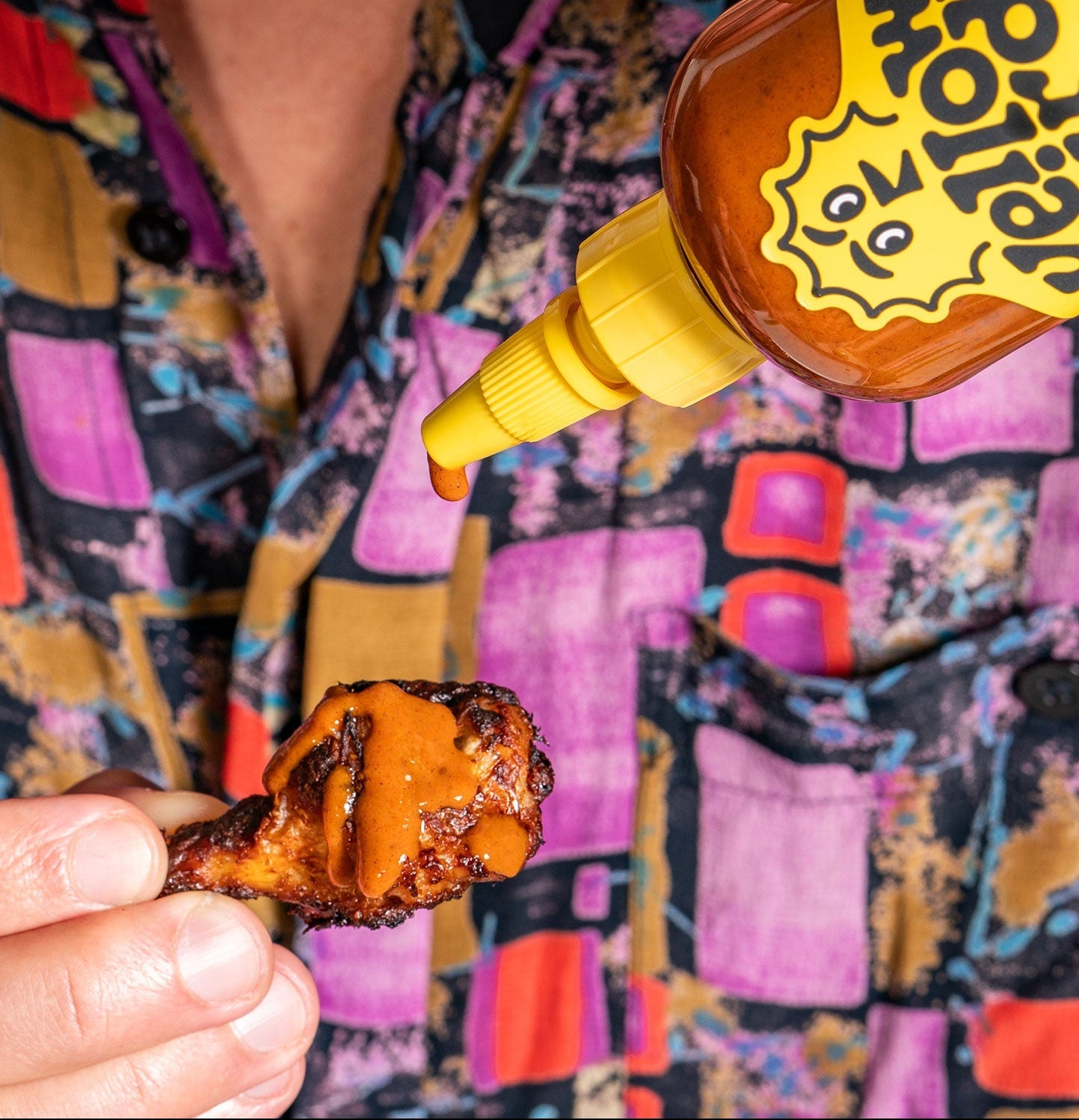 Coconut Serrano Hot Sauce L1