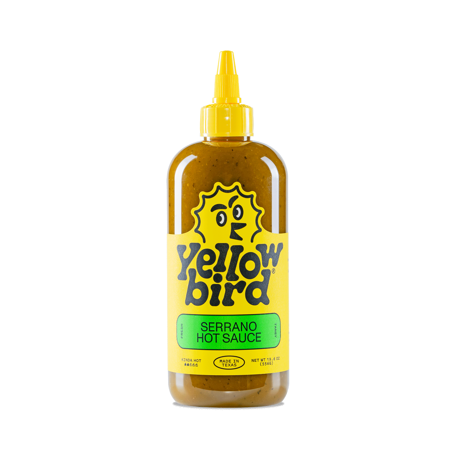 Serrano Classic Hot Sauce M8