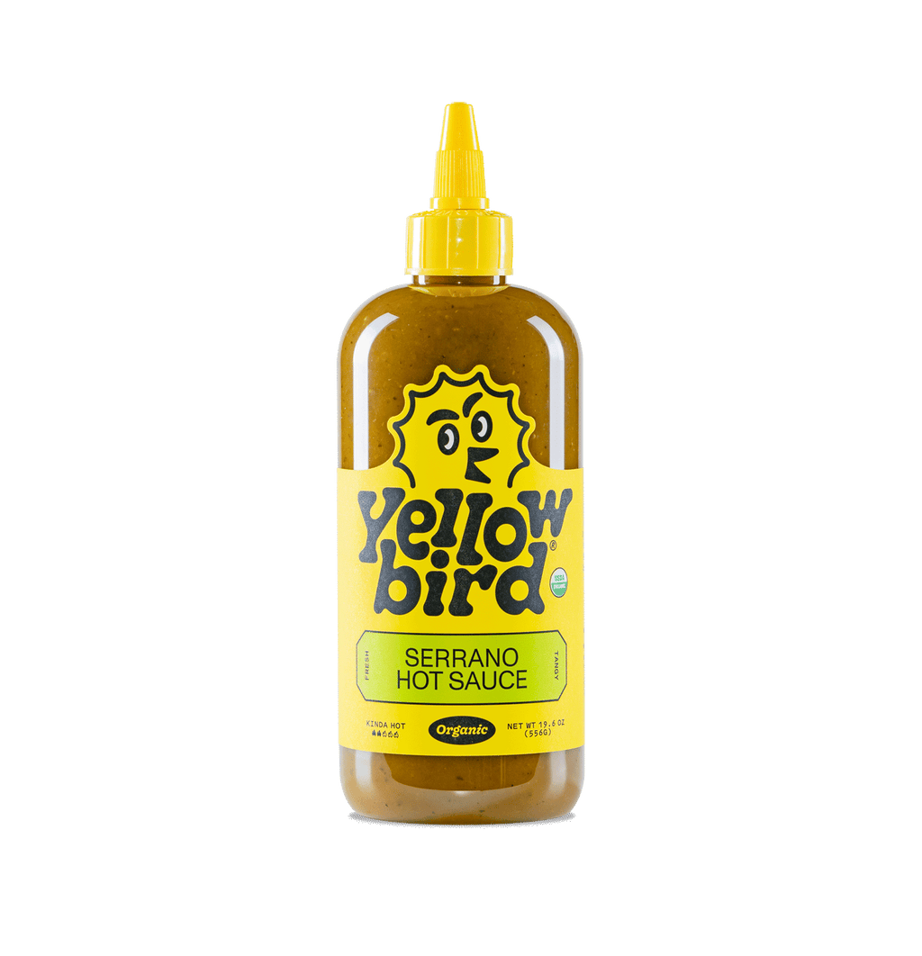 Organic Hot Sauce with Serrano I4