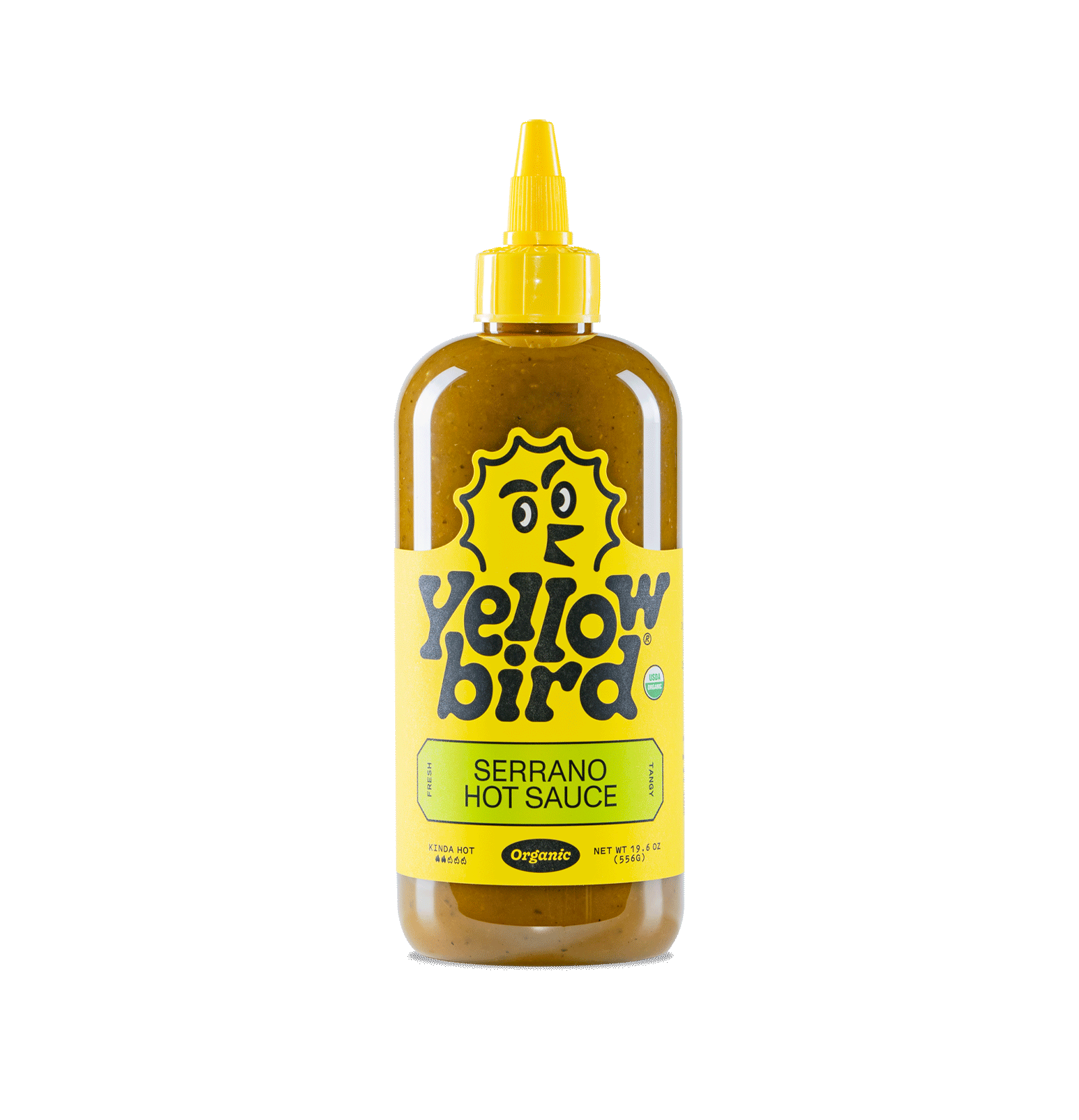 Organic Hot Sauce with Serrano I4