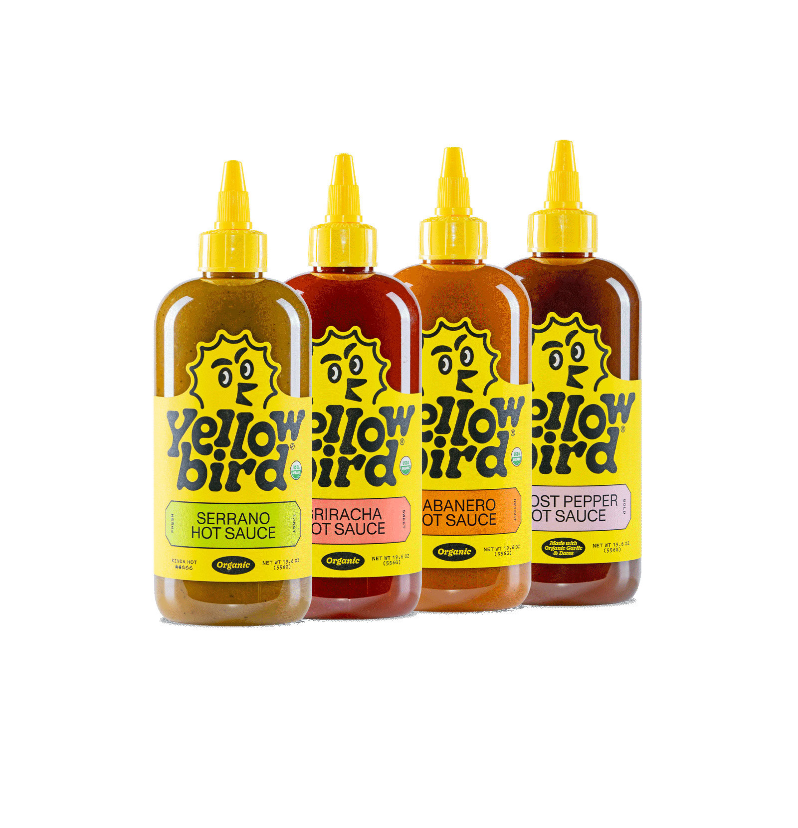 Made-with-Organic Hot Sauce Assortment N9