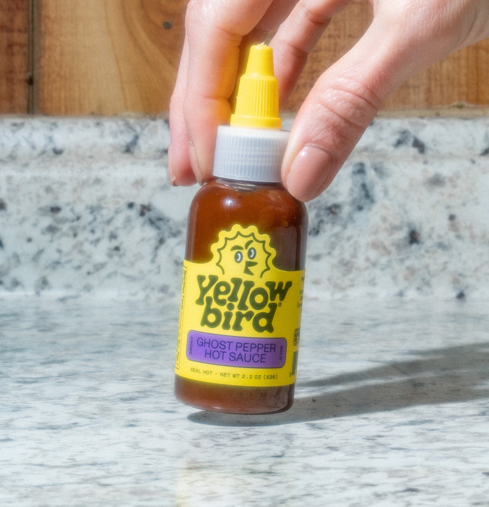 Classic Hot Sauce with Ghost Pepper Q2