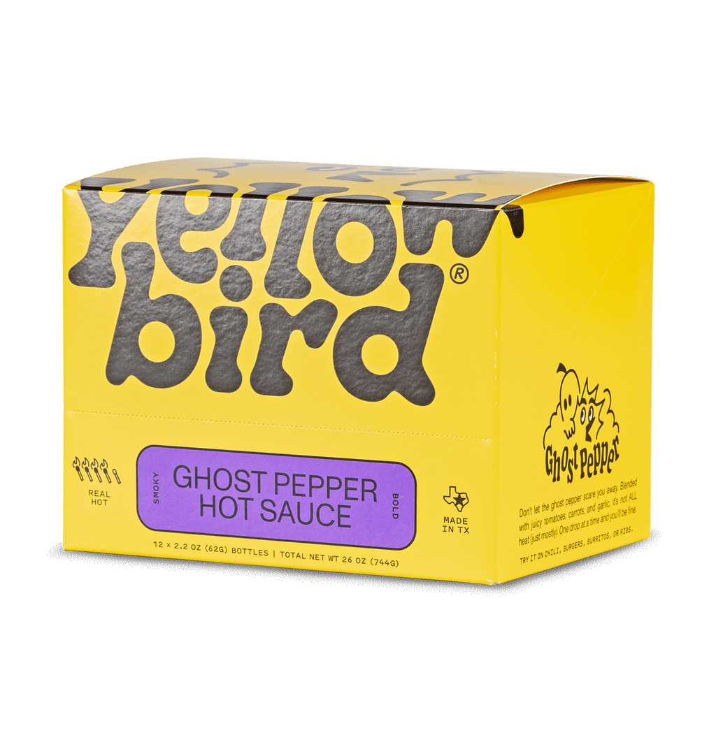 Ghost Pepper Classic Hot Sauce E8