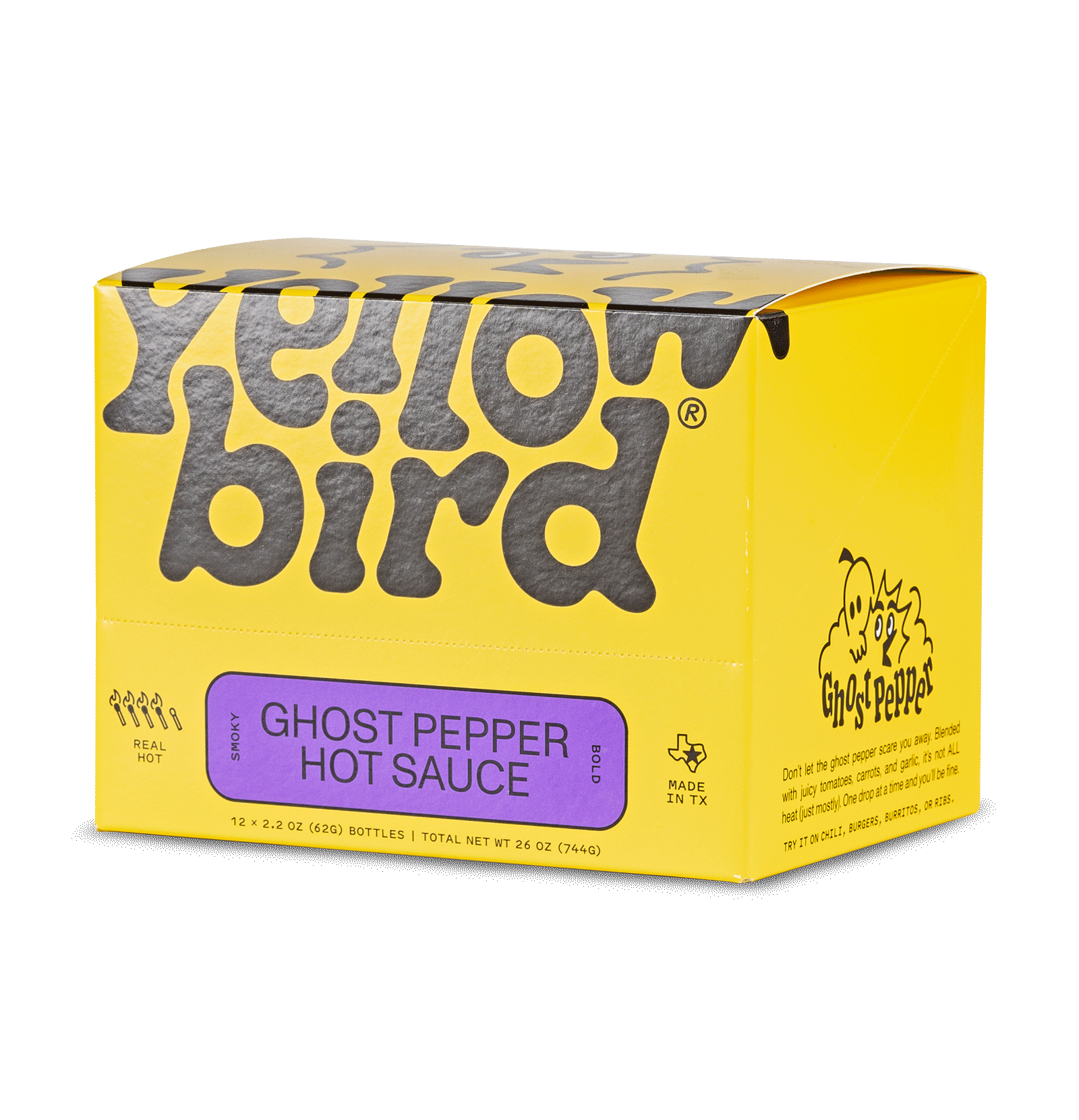 Ghost Pepper Classic Hot Sauce E8