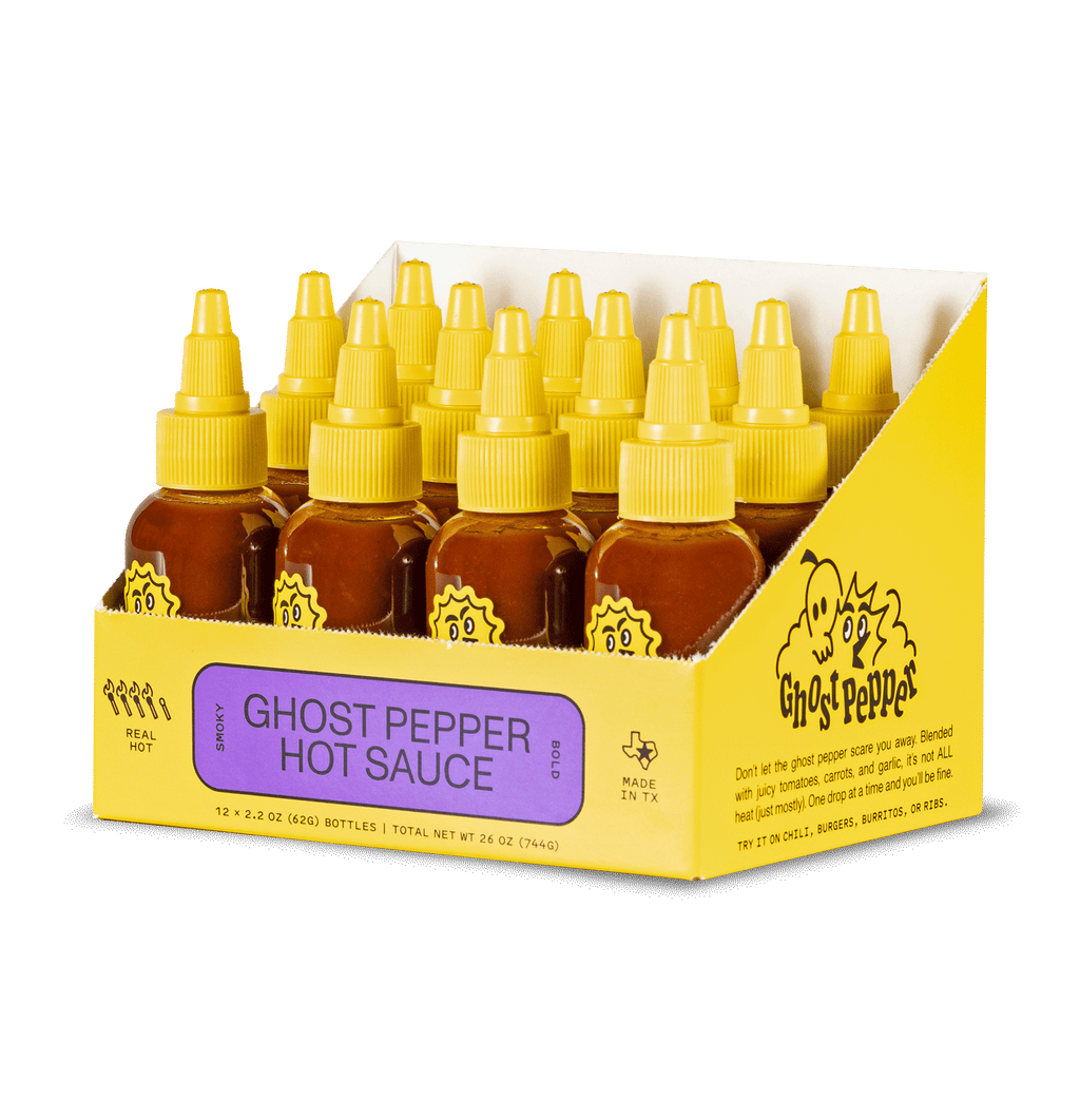 Ghost Pepper Classic Hot Sauce E8