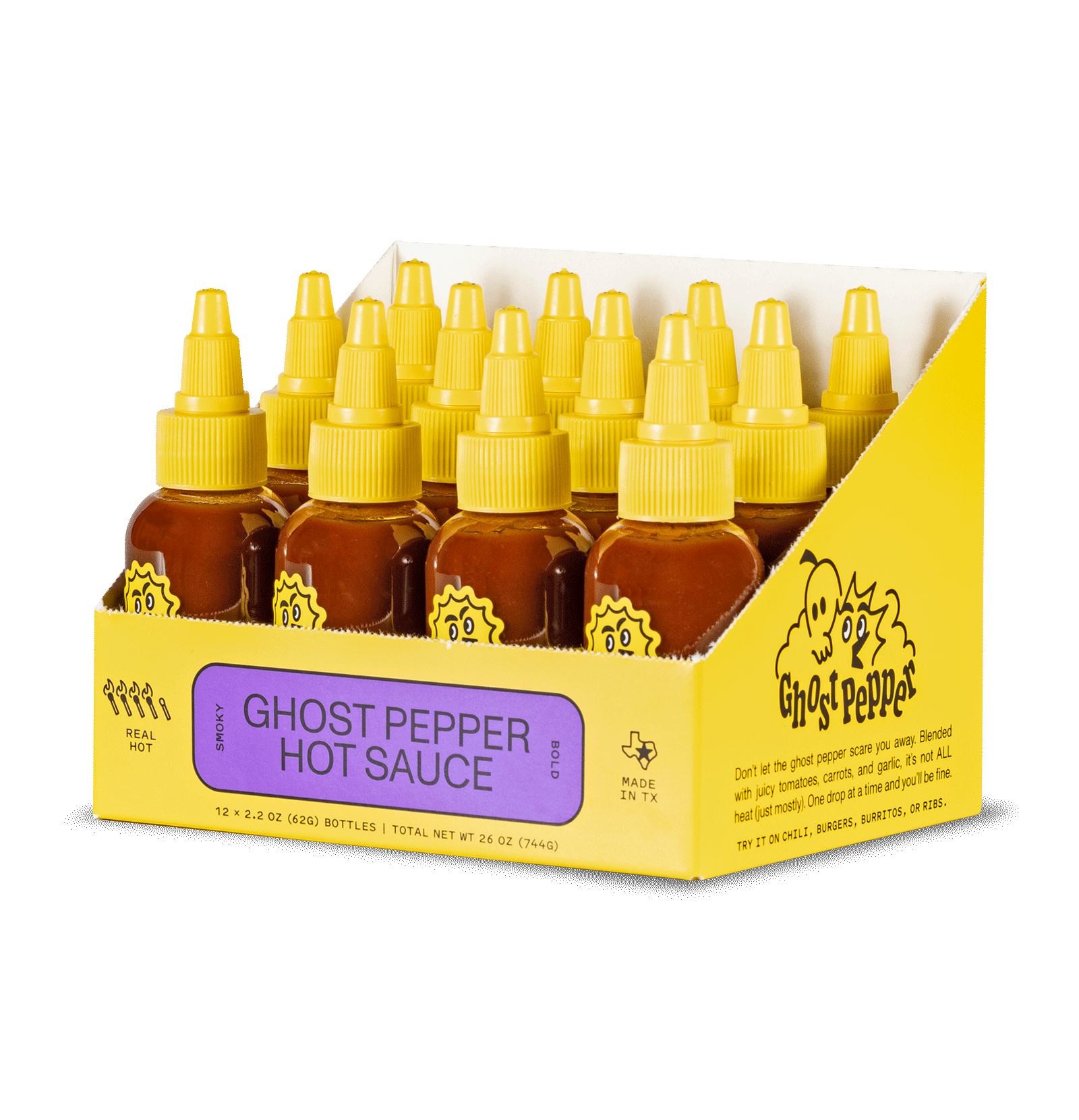 Ghost Pepper Classic Hot Sauce E8