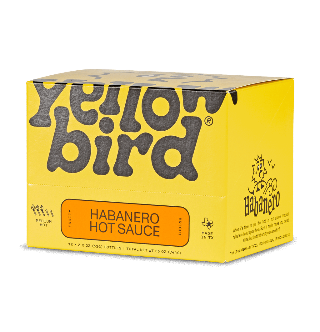 Habanero Classic Hot Sauce Q0