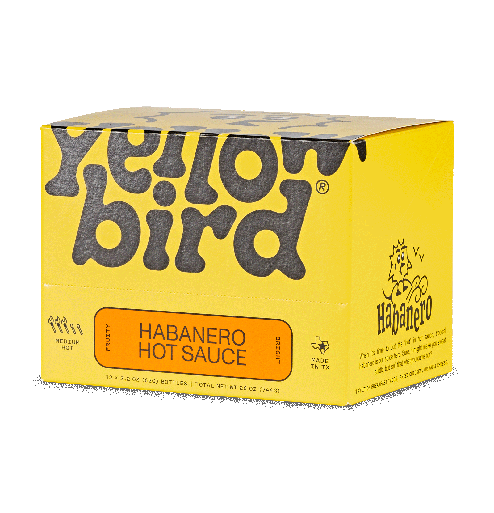 Habanero Classic Hot Sauce Q0