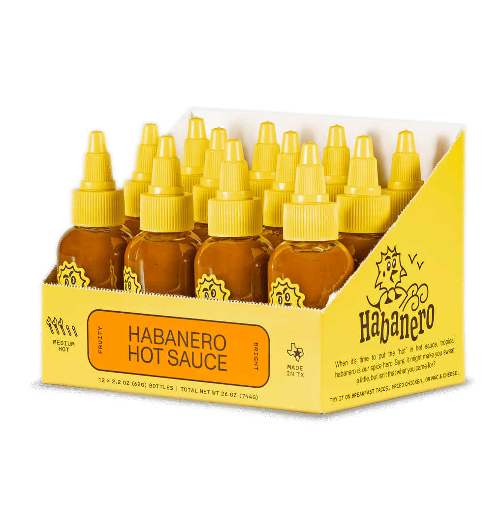 Habanero Classic Hot Sauce Q0