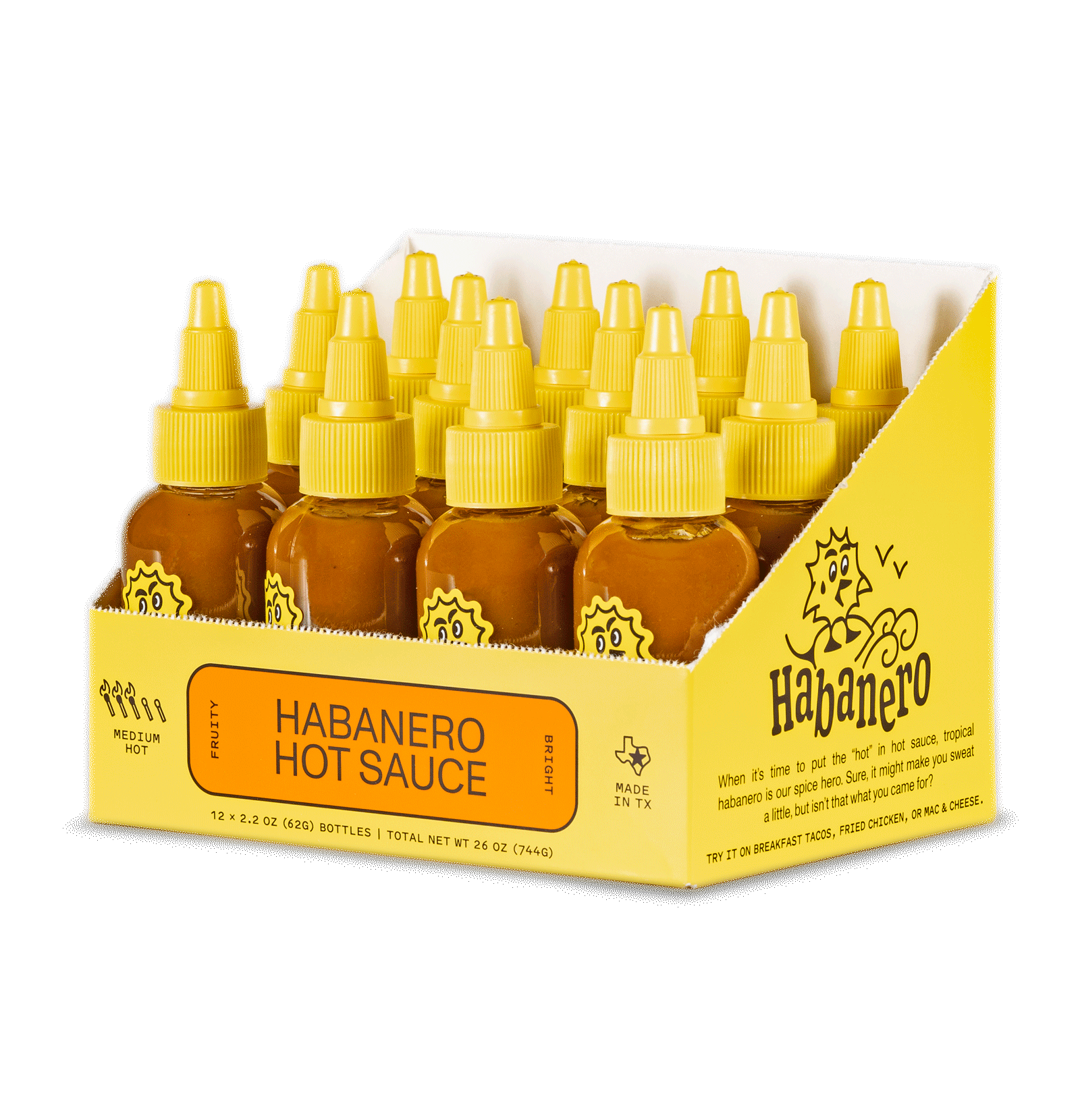 Habanero Classic Hot Sauce Q0
