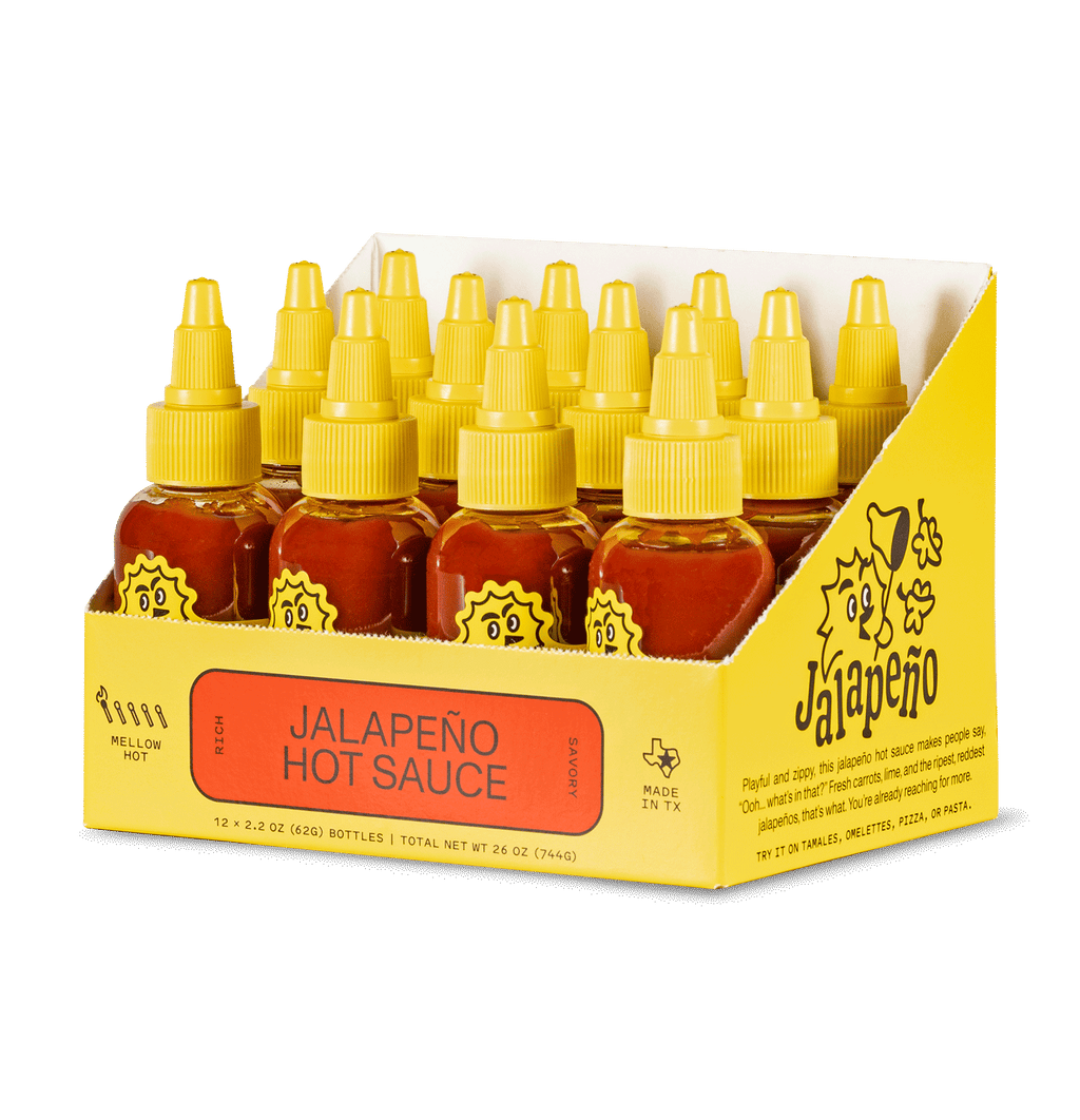 Jalapeño Classic Hot Sauce H6