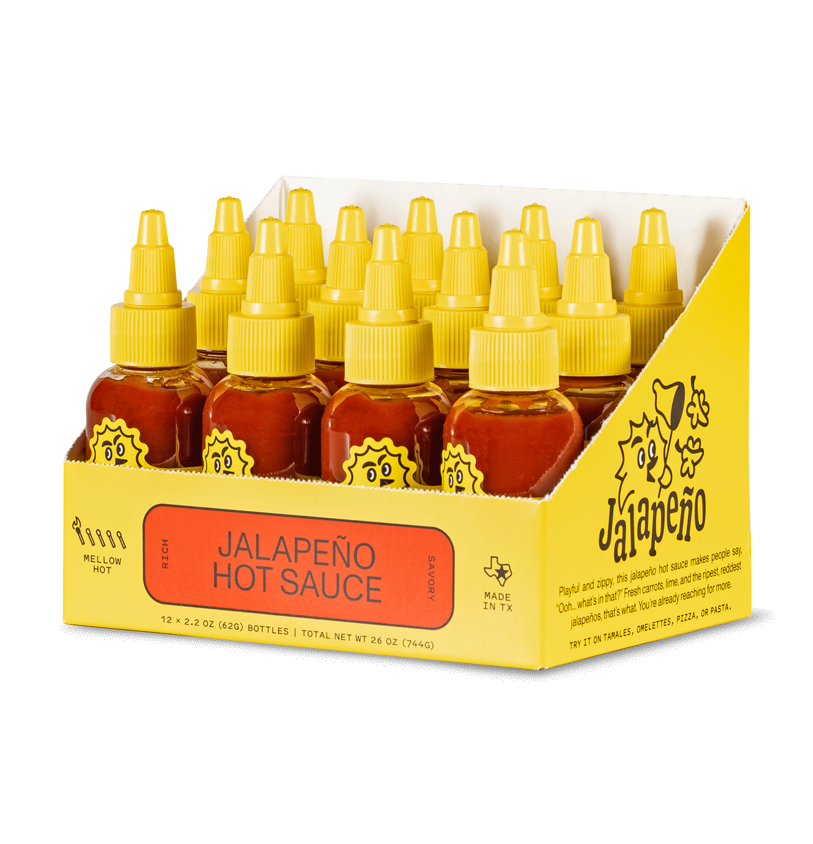 Jalapeño Classic Hot Sauce H6