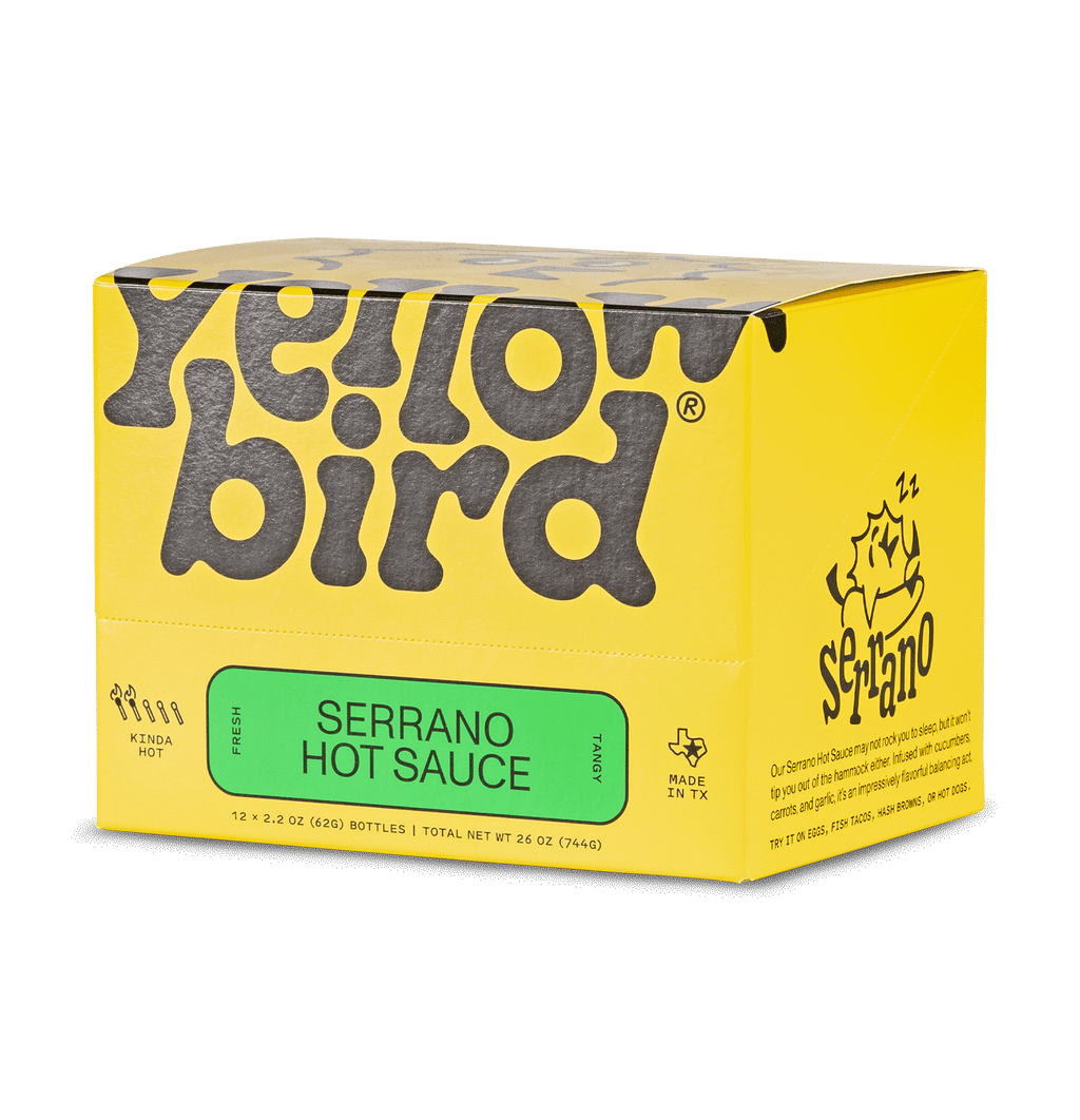 Serrano Classic Hot Sauce M8