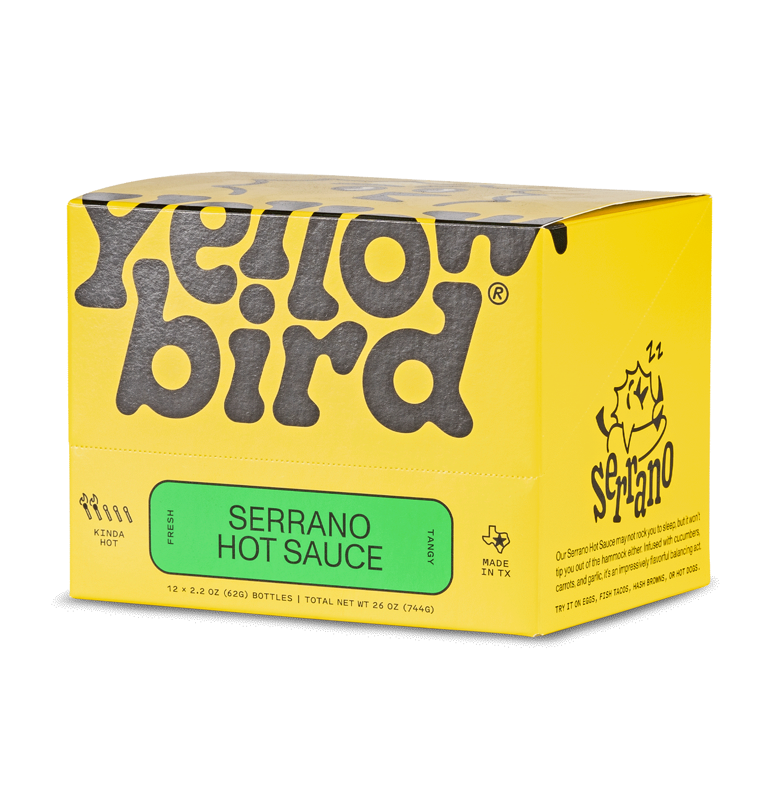 Serrano Classic Hot Sauce M8