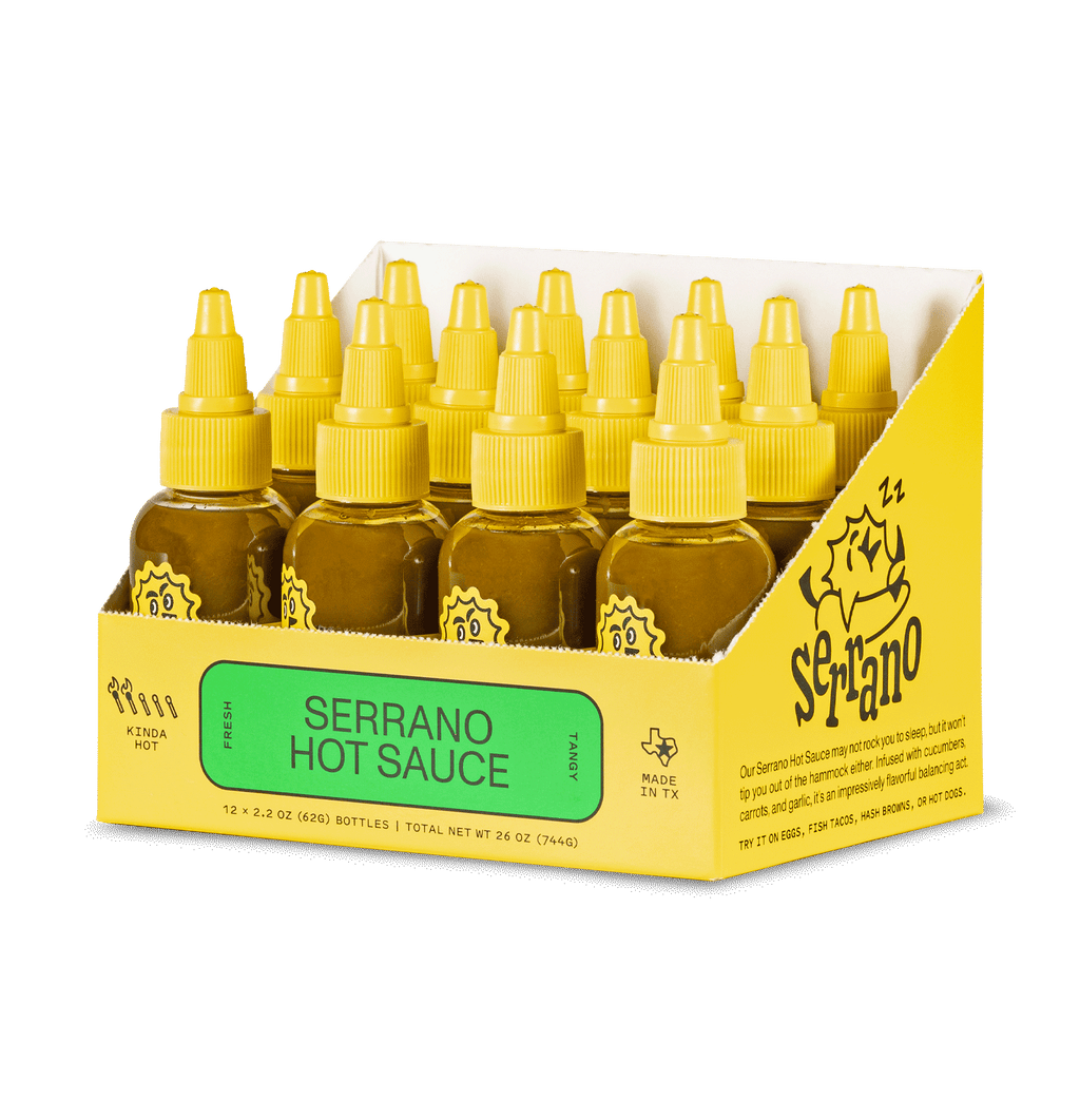 Serrano Classic Hot Sauce M8