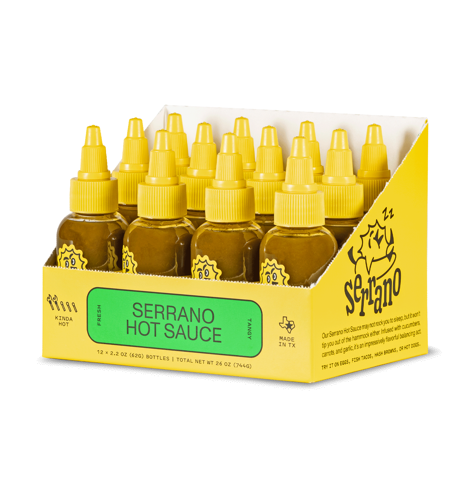 Serrano Classic Hot Sauce M8