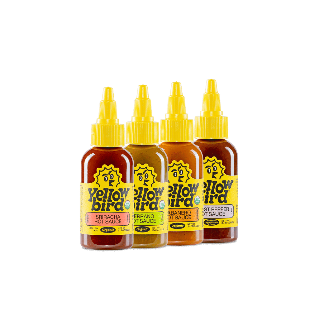 Made-with-Organic Hot Sauce Assortment N9