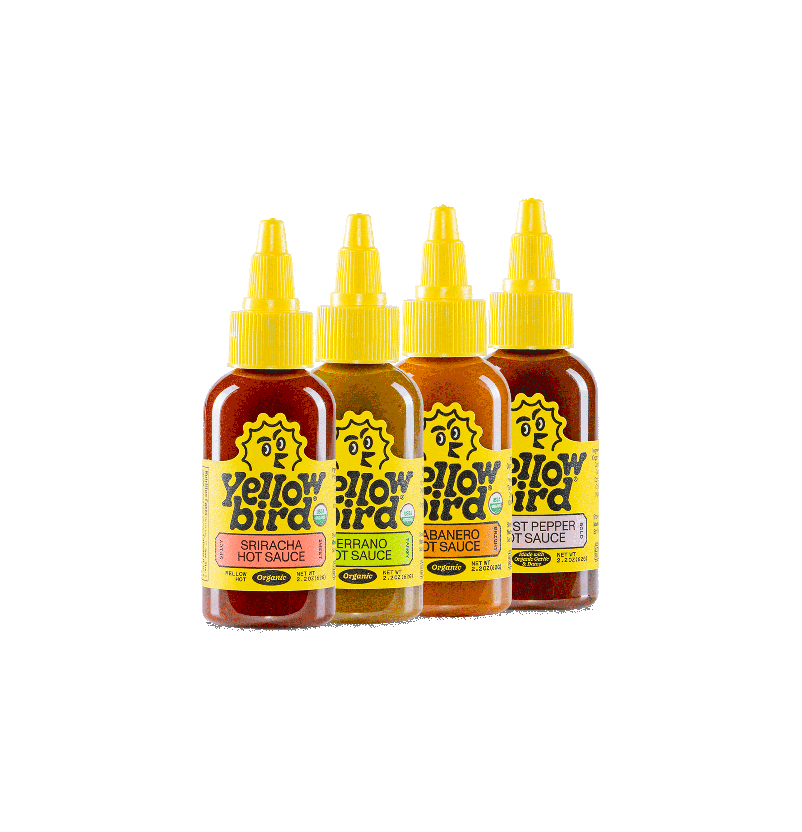 Made-with-Organic Hot Sauce Assortment N9