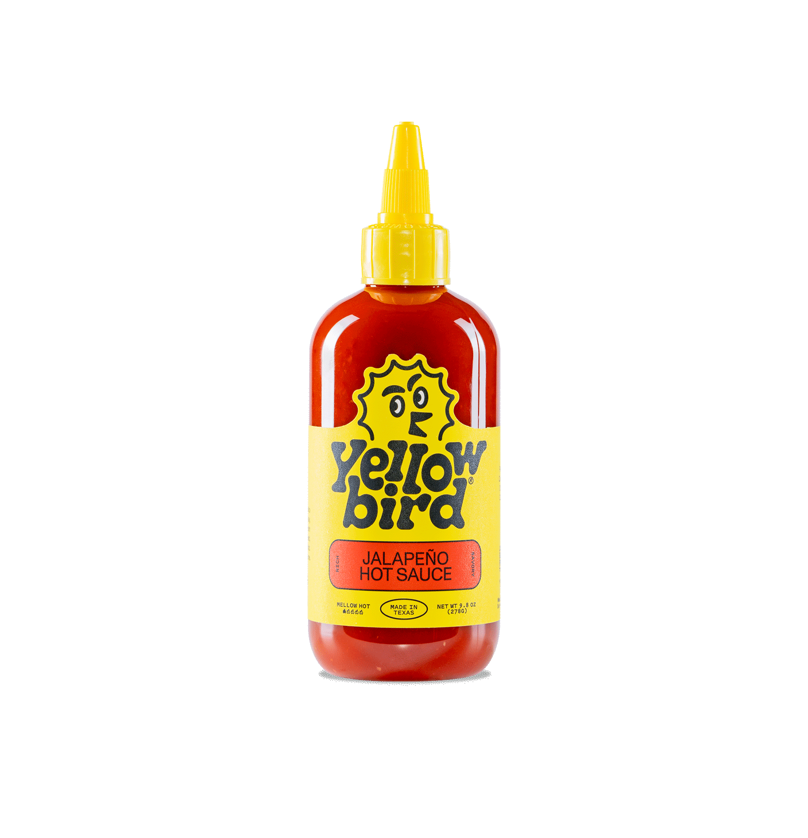 Jalapeño Classic Hot Sauce H6