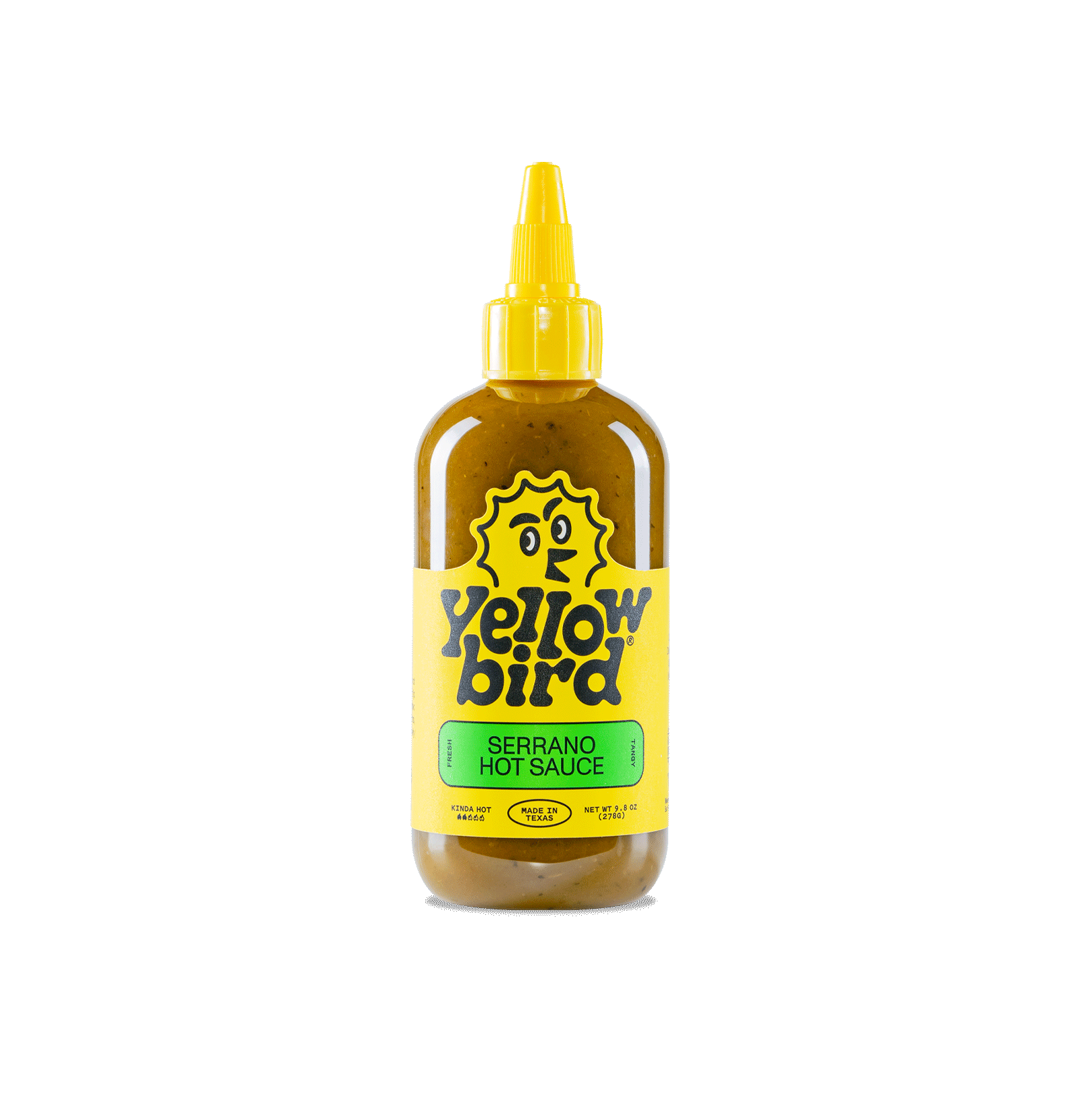 Serrano Classic Hot Sauce M8
