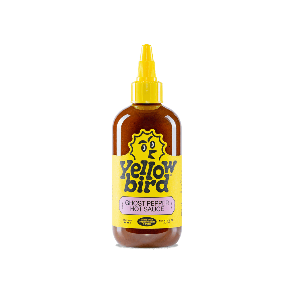 Hot Sauce Made with Organic Ghost Pepper P2