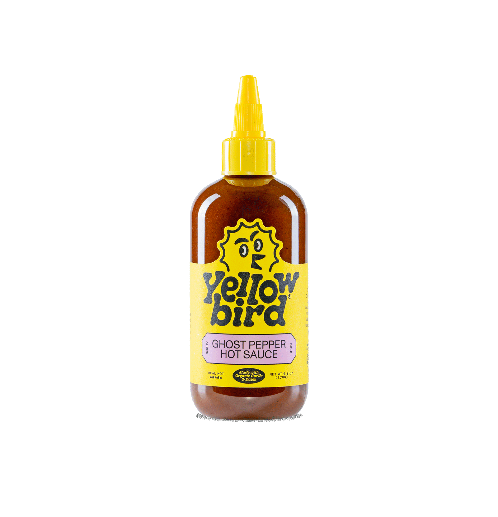 Hot Sauce Made with Organic Ghost Pepper P2