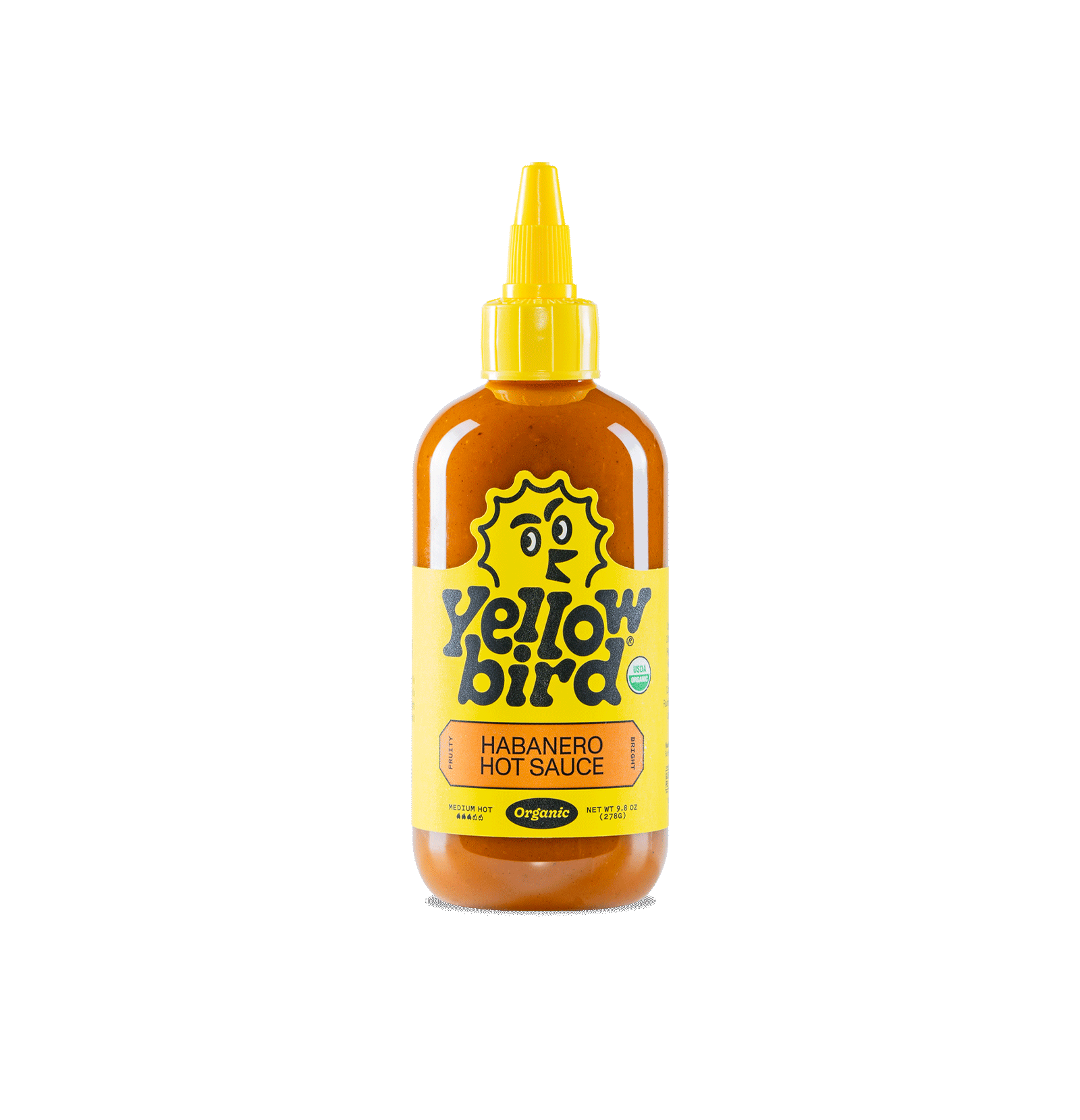 Habanero Organic Hot Sauce G2