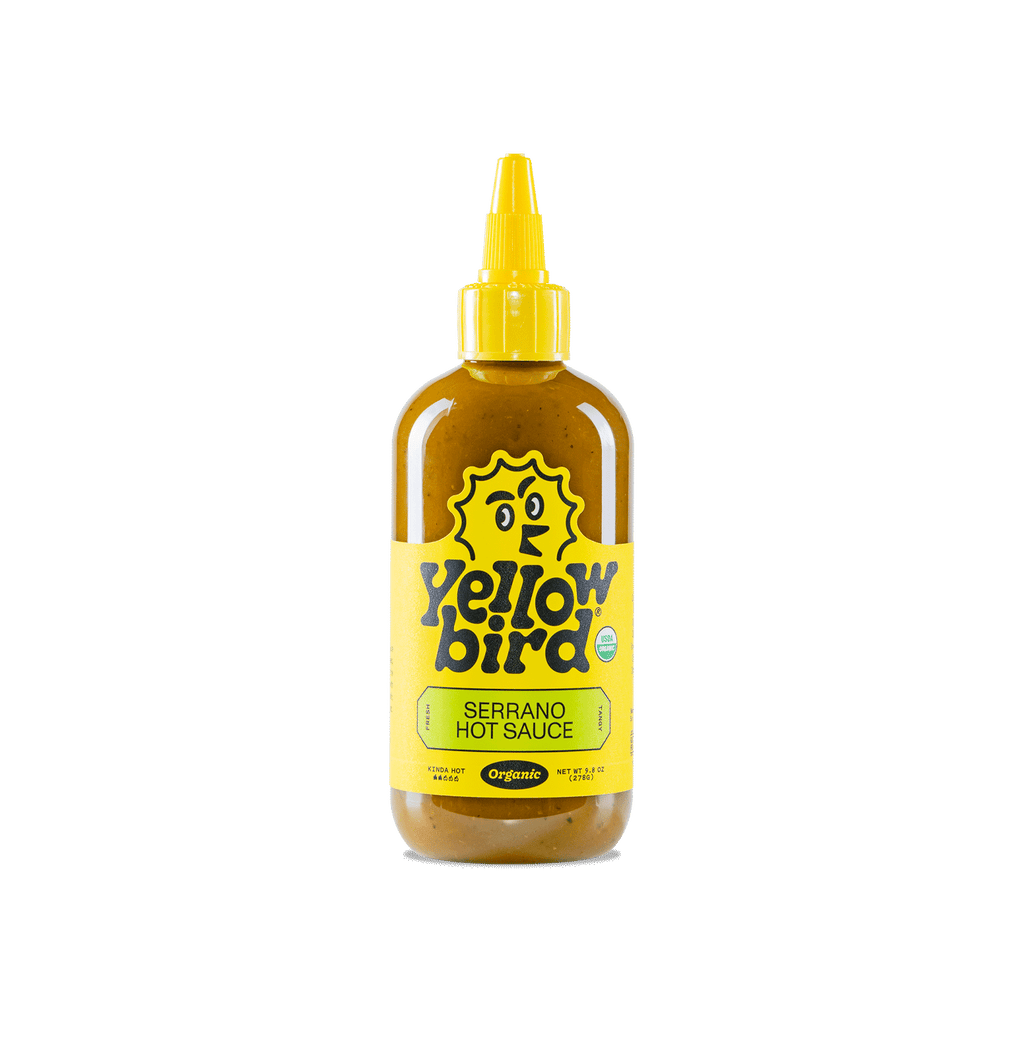 Serrano Organic Hot Sauce P1