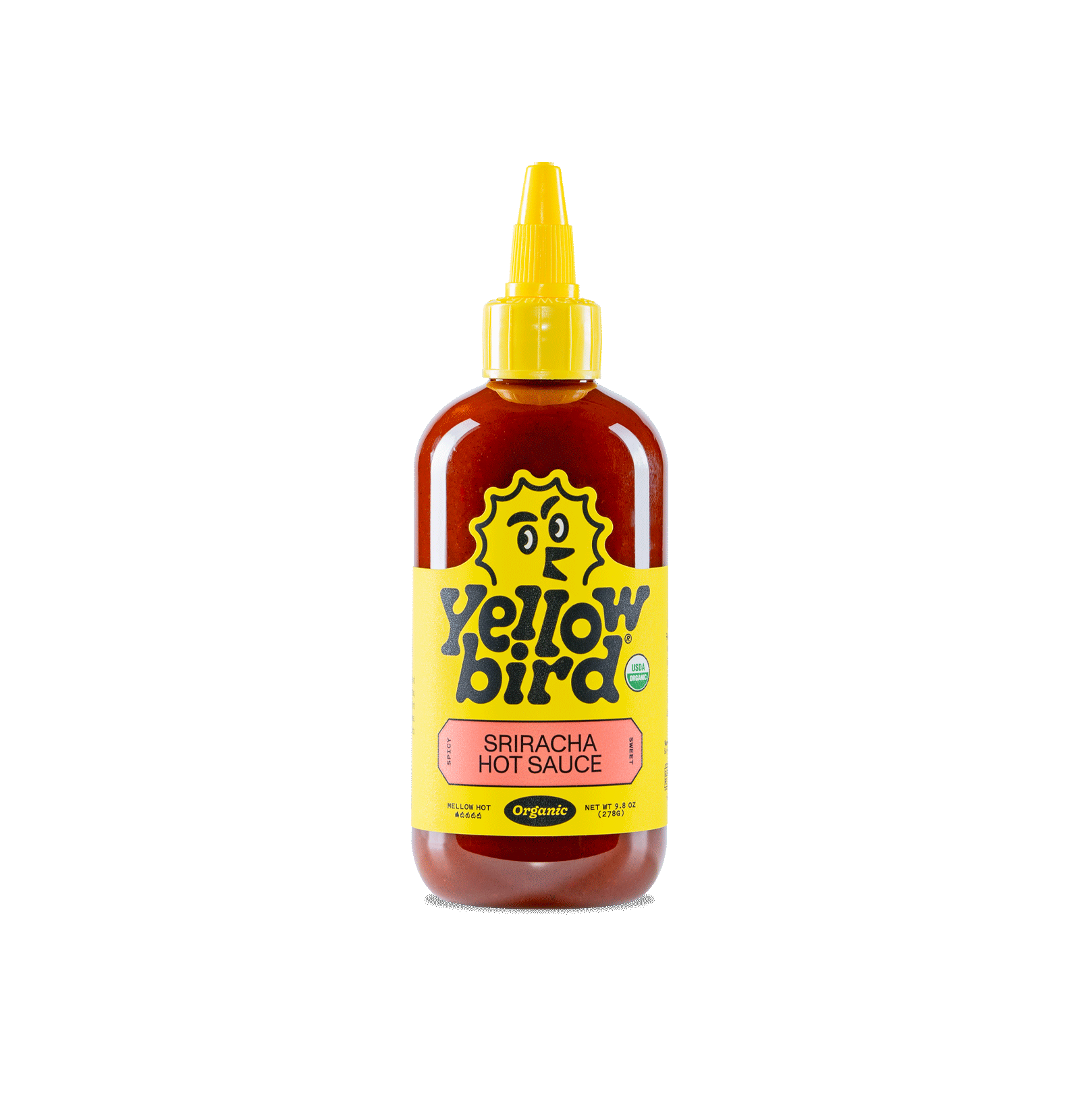 Sriracha Organic Hot Sauce S8