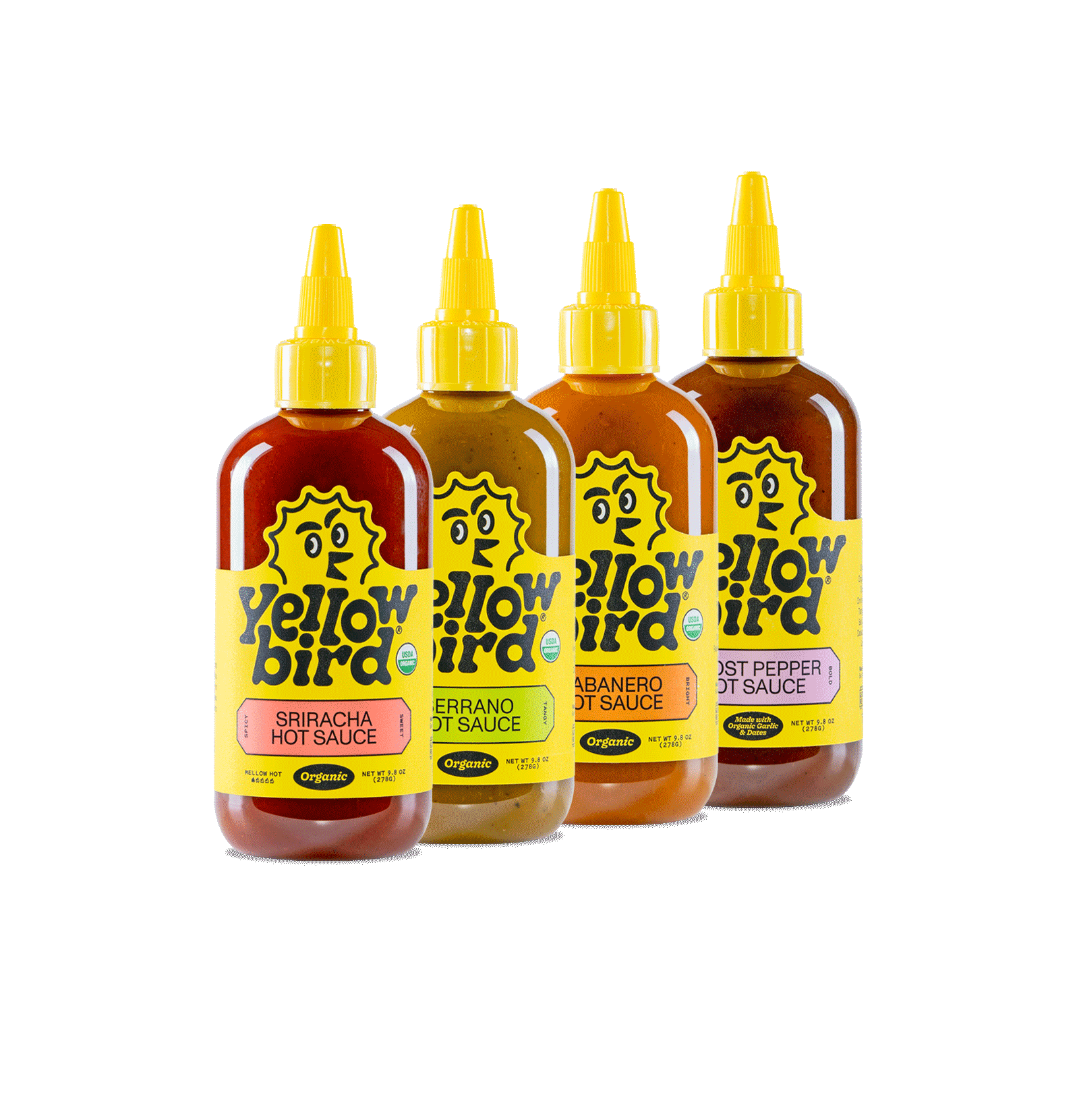 Made-with-Organic Hot Sauce Assortment N9