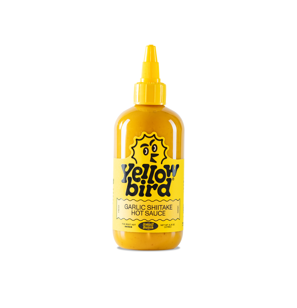 Shiitake Garlic Hot Sauce W7