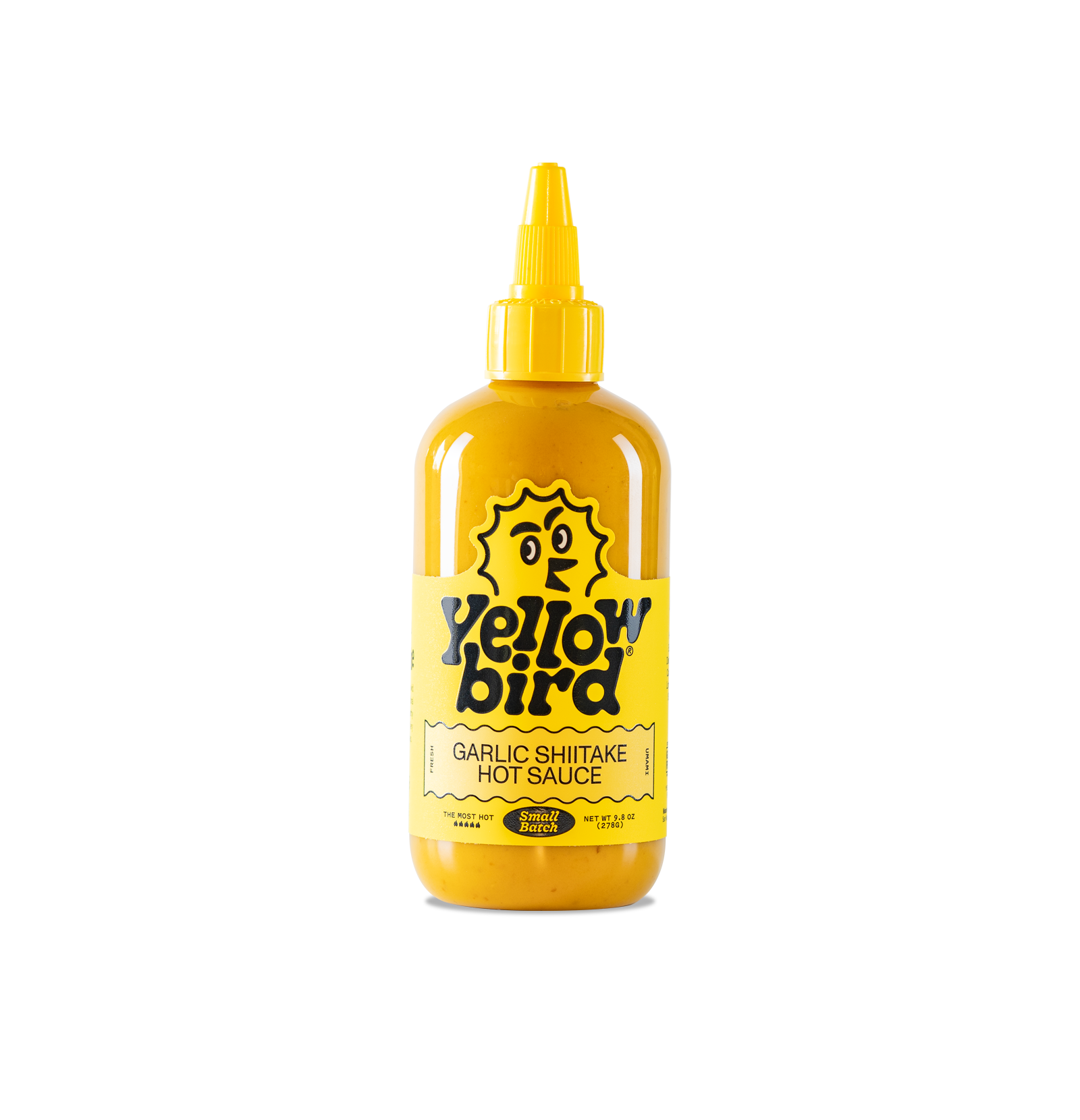 Shiitake Garlic Hot Sauce W7