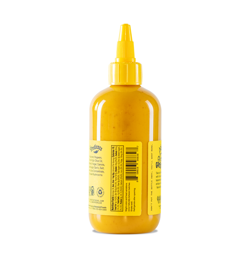 Shiitake Garlic Hot Sauce W7