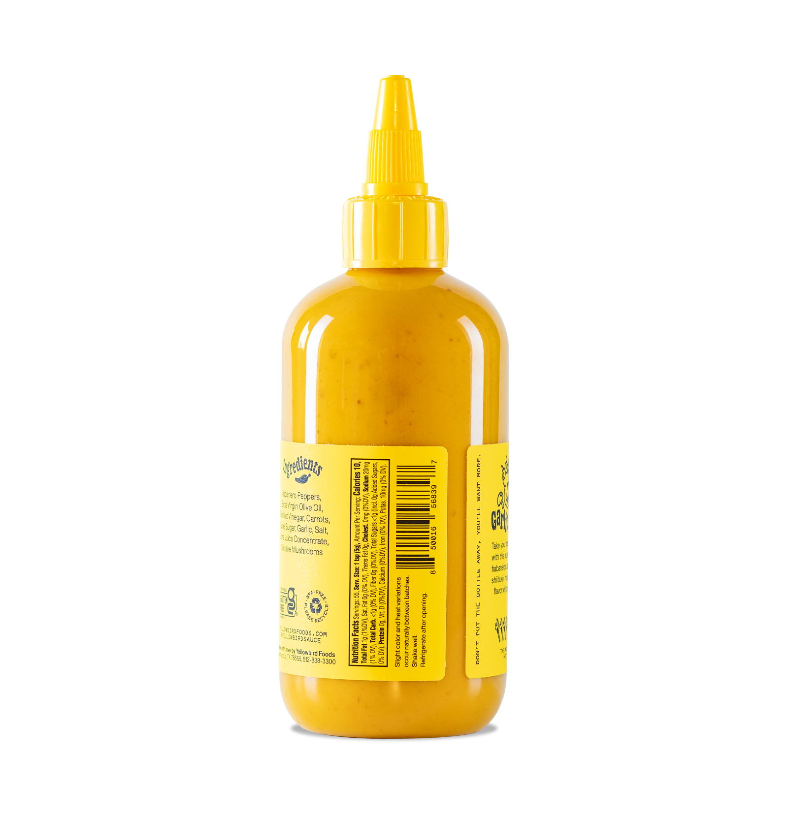 Shiitake Garlic Hot Sauce W7