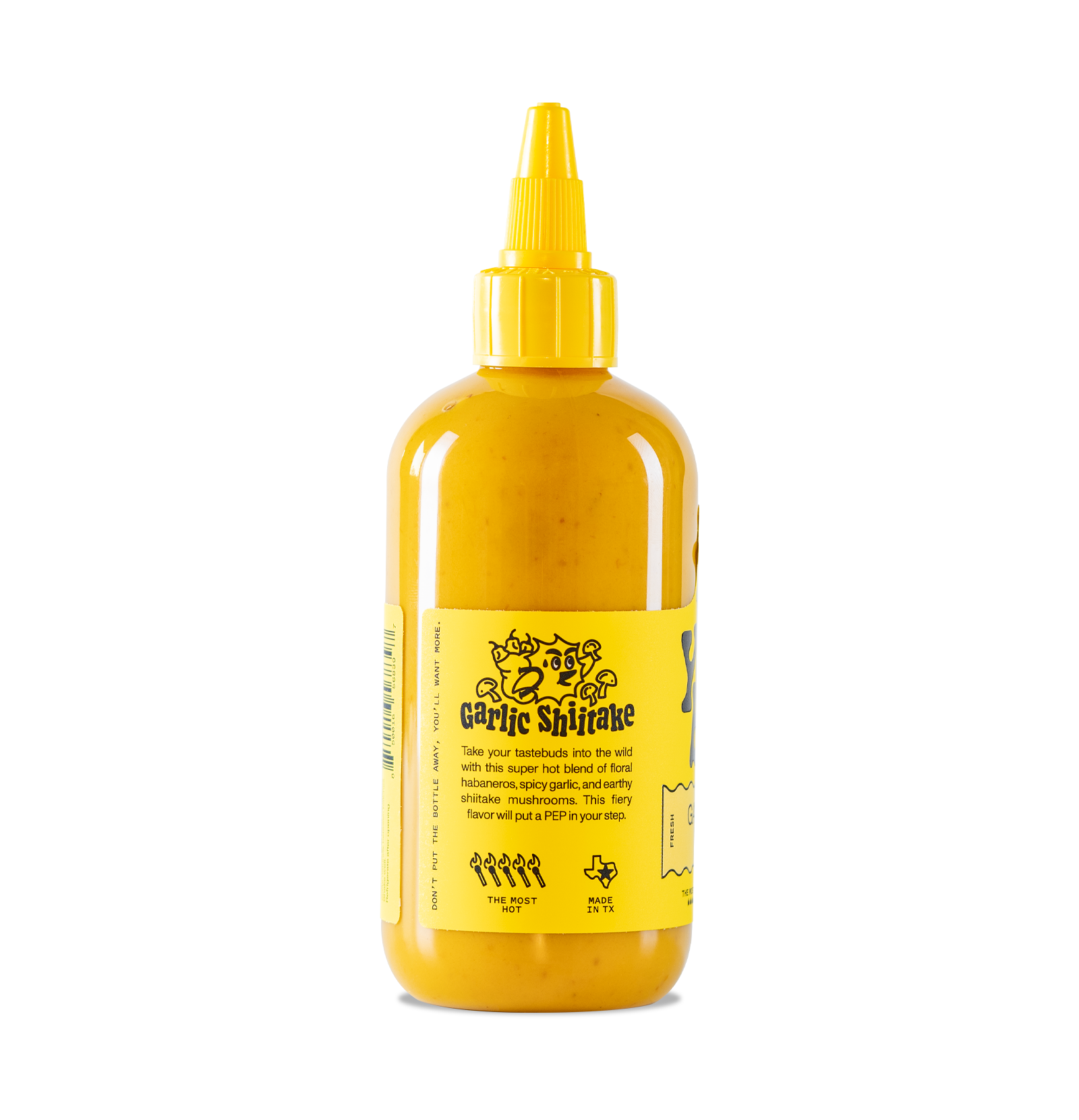 Shiitake Garlic Hot Sauce W7