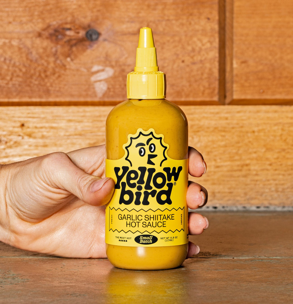 Shiitake Garlic Hot Sauce W7