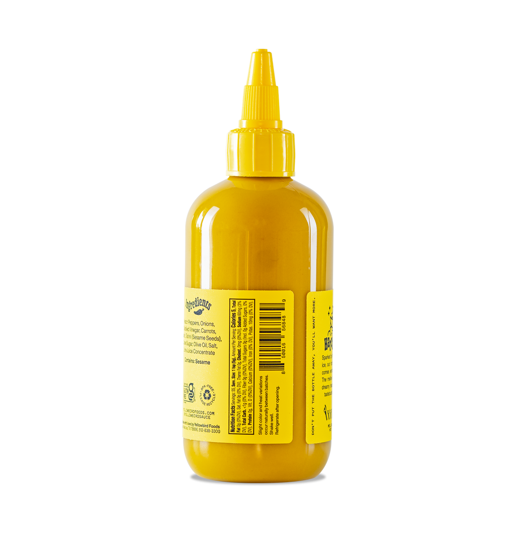 Tahini Hot Sauce with Hatch Chile C8