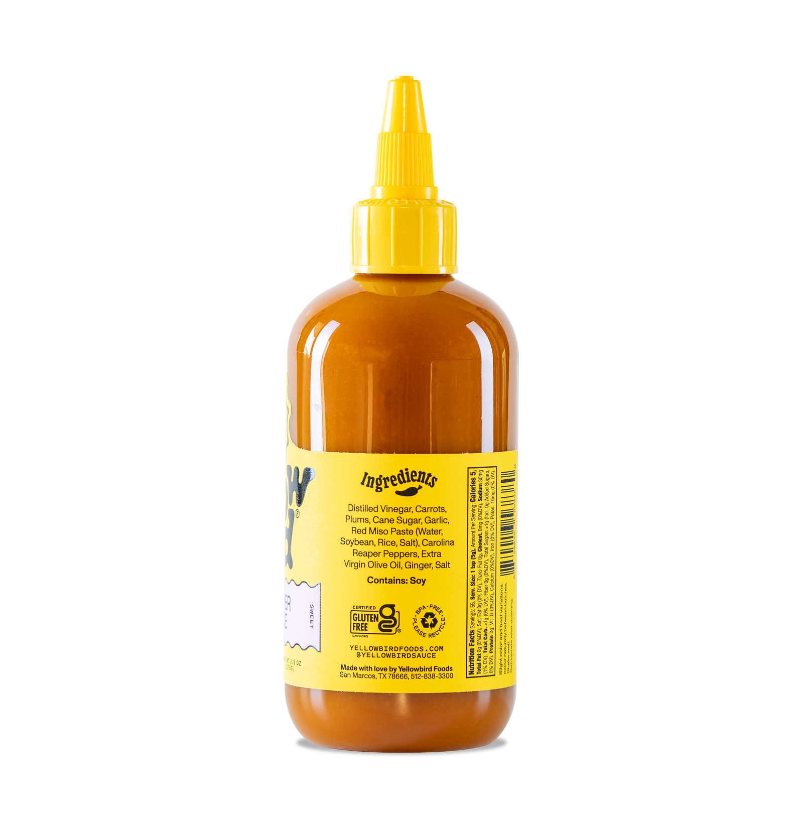 Reaper Plum Hot Sauce T5