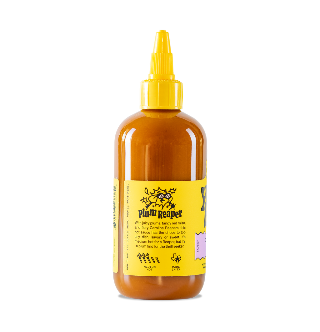 Reaper Plum Hot Sauce T5