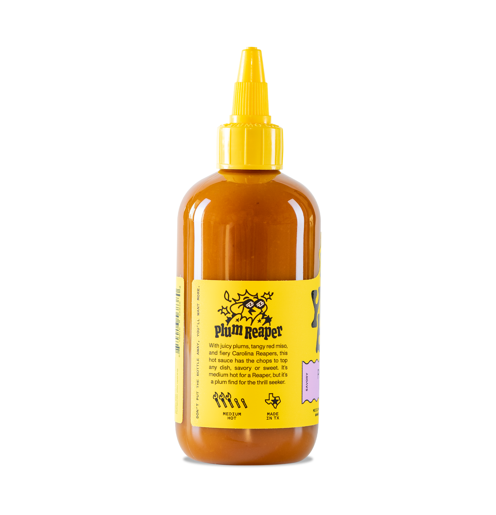 Reaper Plum Hot Sauce T5