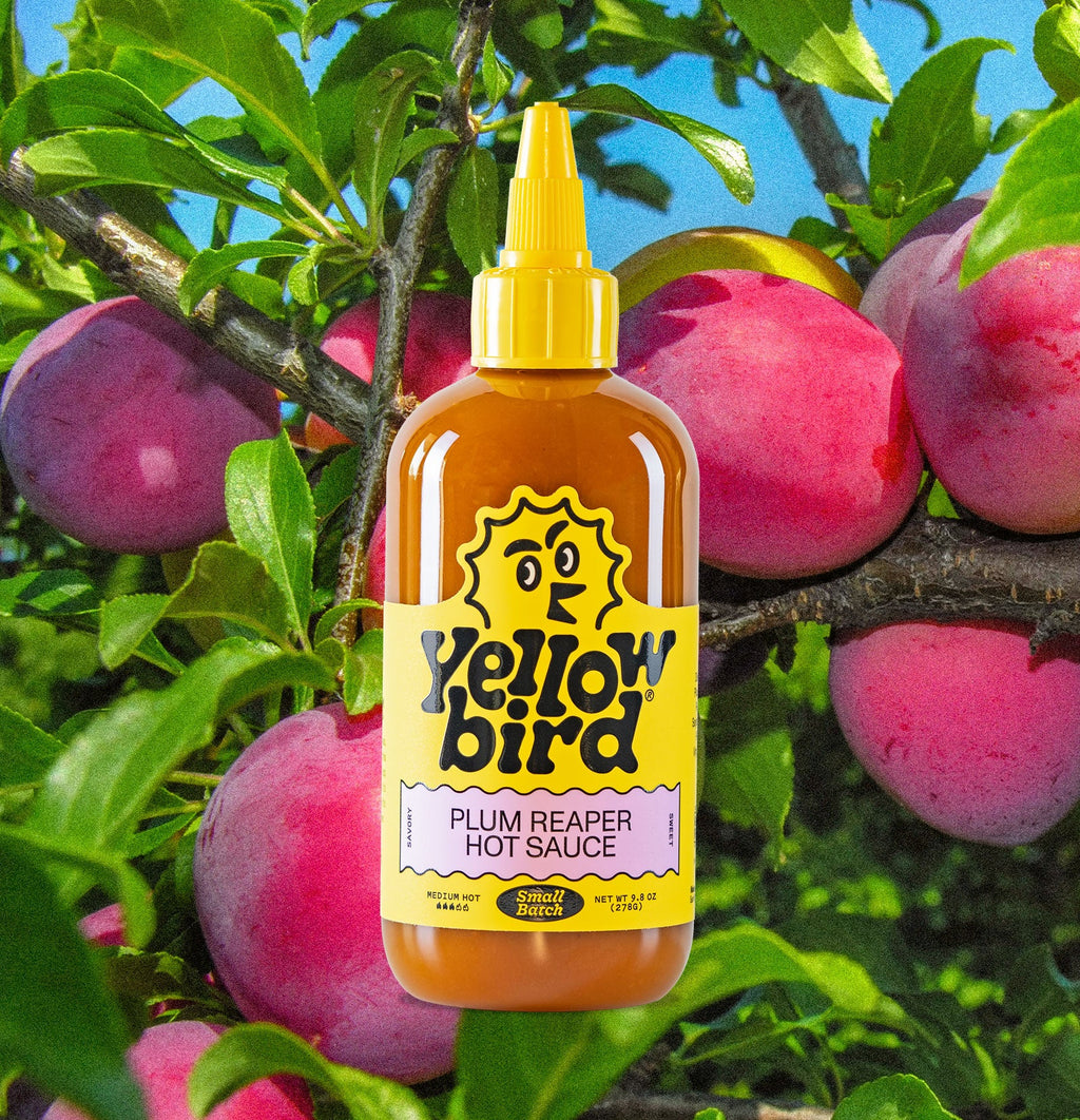 Reaper Plum Hot Sauce T5