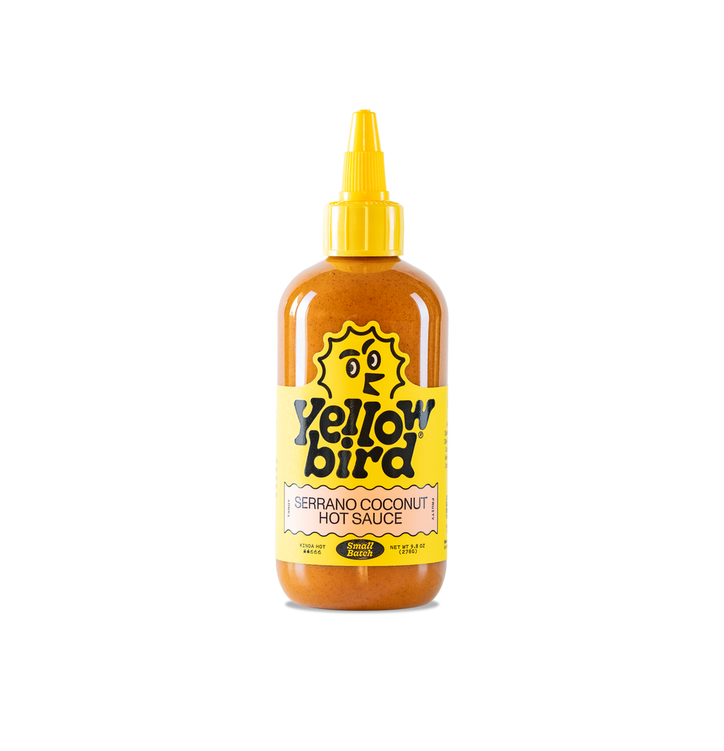 Coconut Serrano Hot Sauce L1
