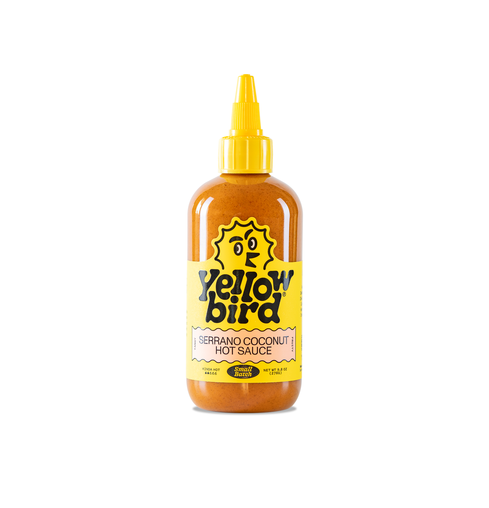 Coconut Serrano Hot Sauce L1