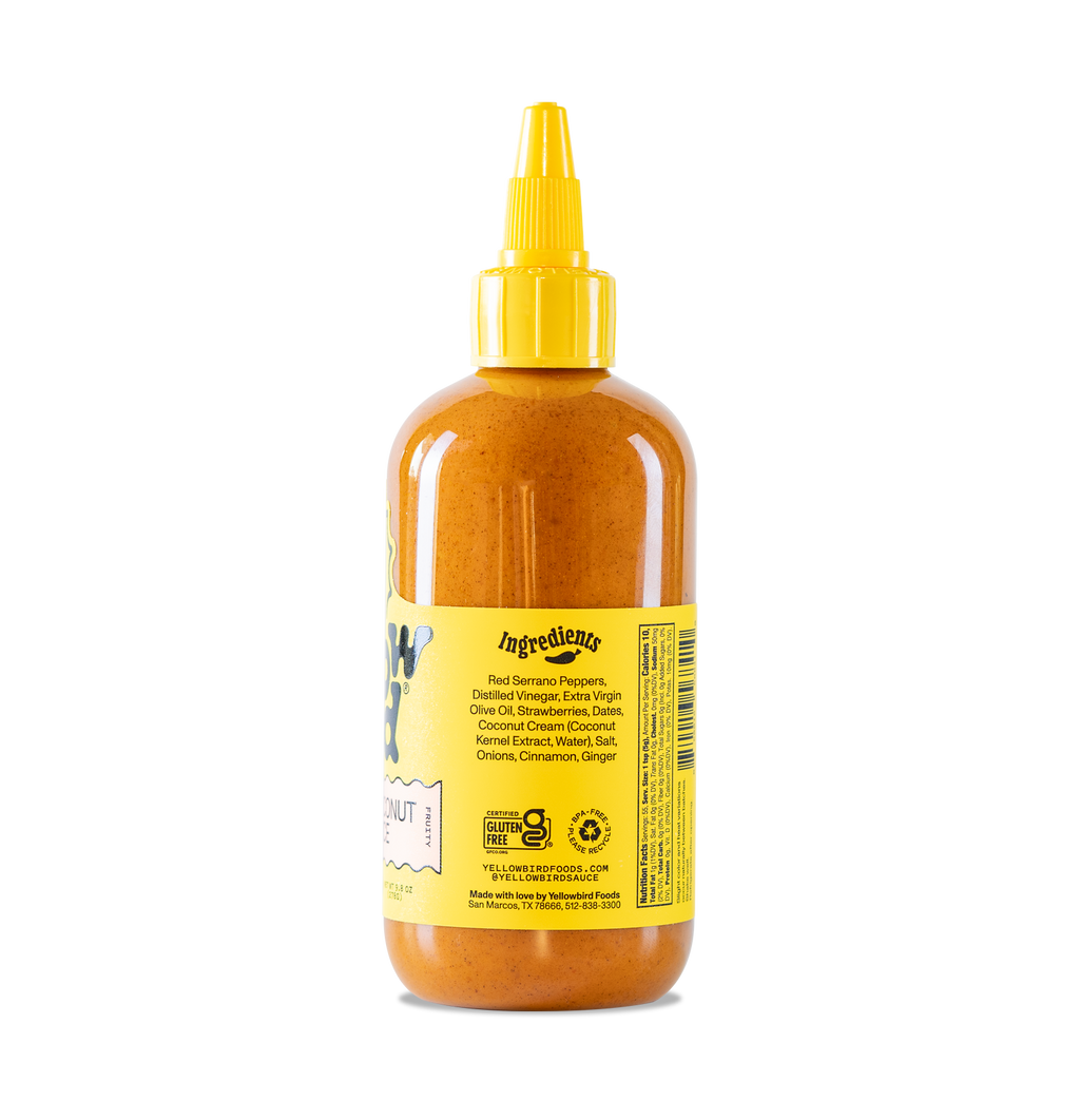 Coconut Serrano Hot Sauce L1