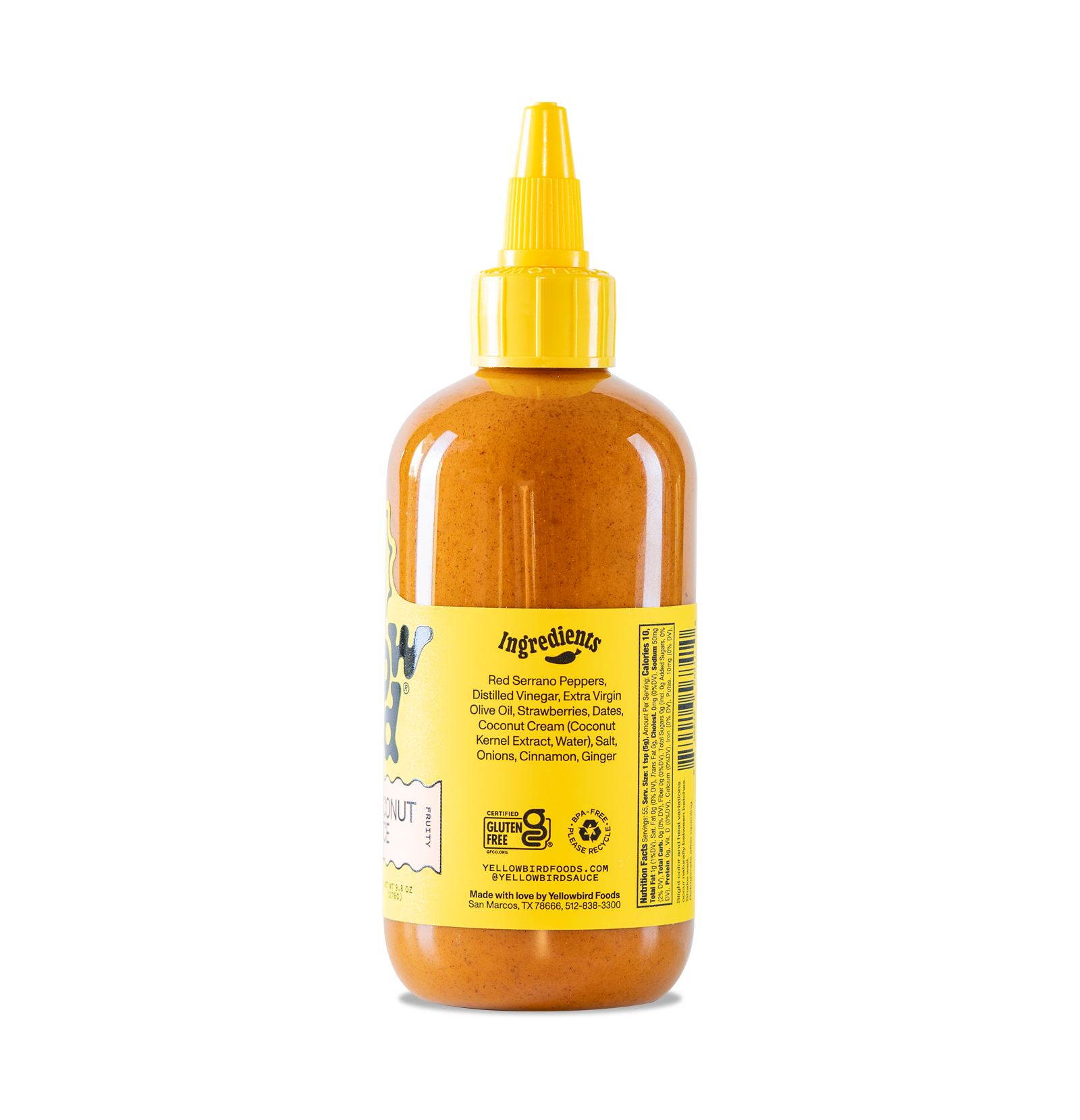 Coconut Serrano Hot Sauce L1
