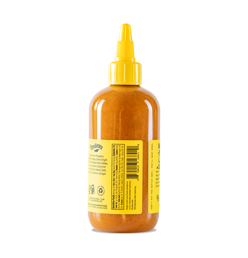 Coconut Serrano Hot Sauce L1